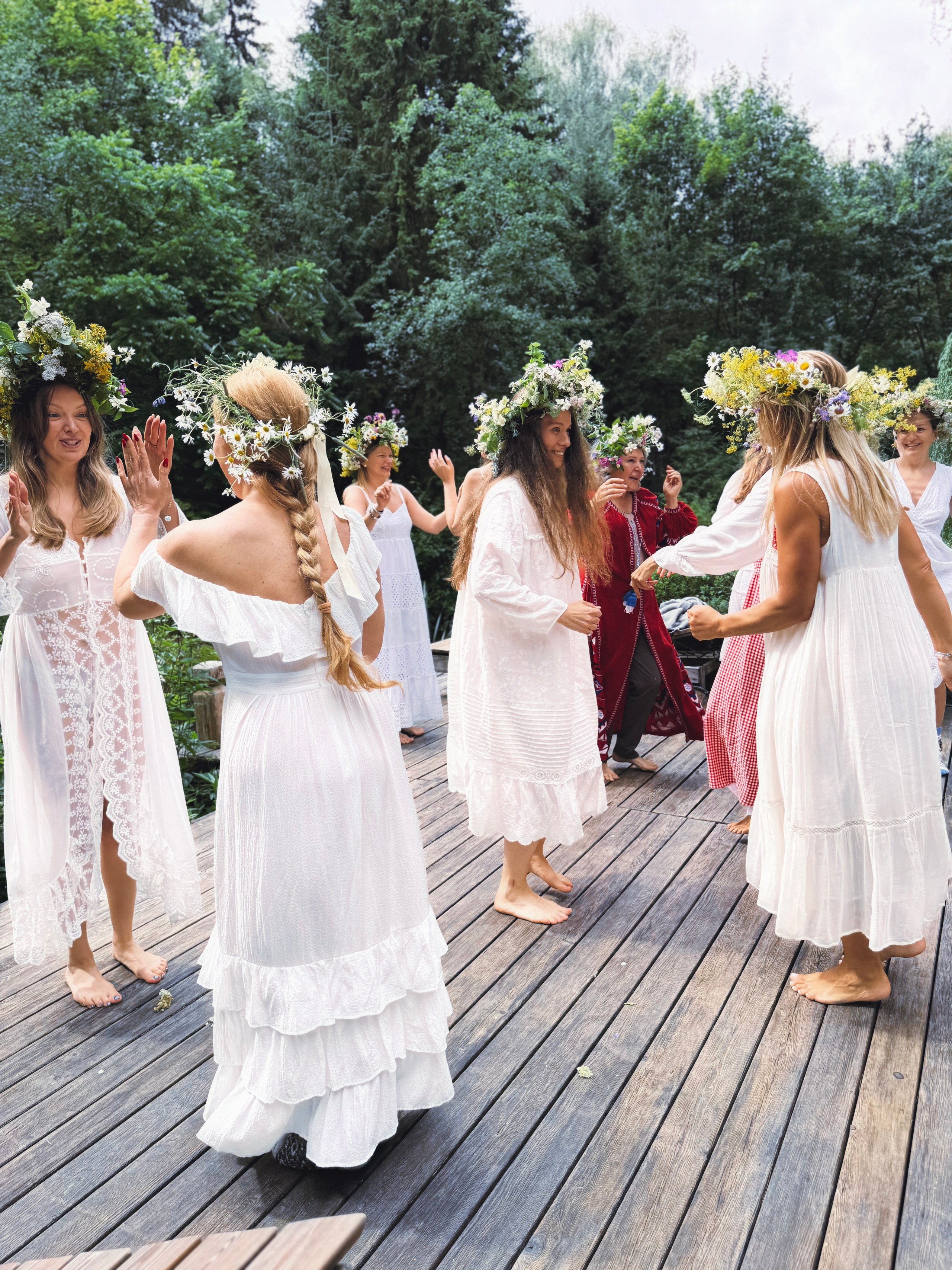 Женская баня.Иван Купала. Фотограф/рилсмейкер в Москве и МО. Свадьбы, индивидуальные съемки, лавстори, беременность, мероприятия, бренды
