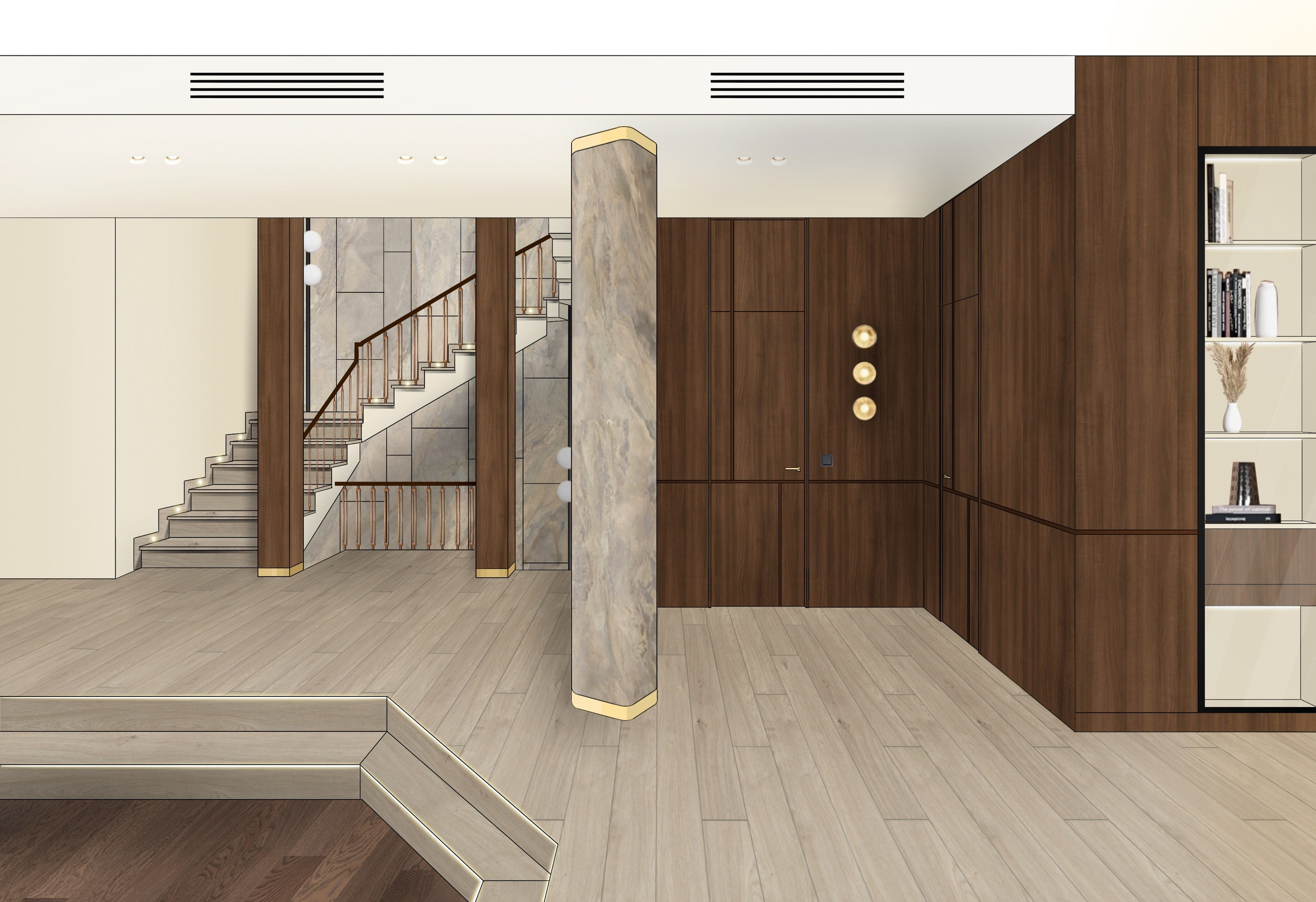 Дом (дизайнеры Ирма Чигарова и Лидия Ефремова). Дизайн интерьеров по всему миру