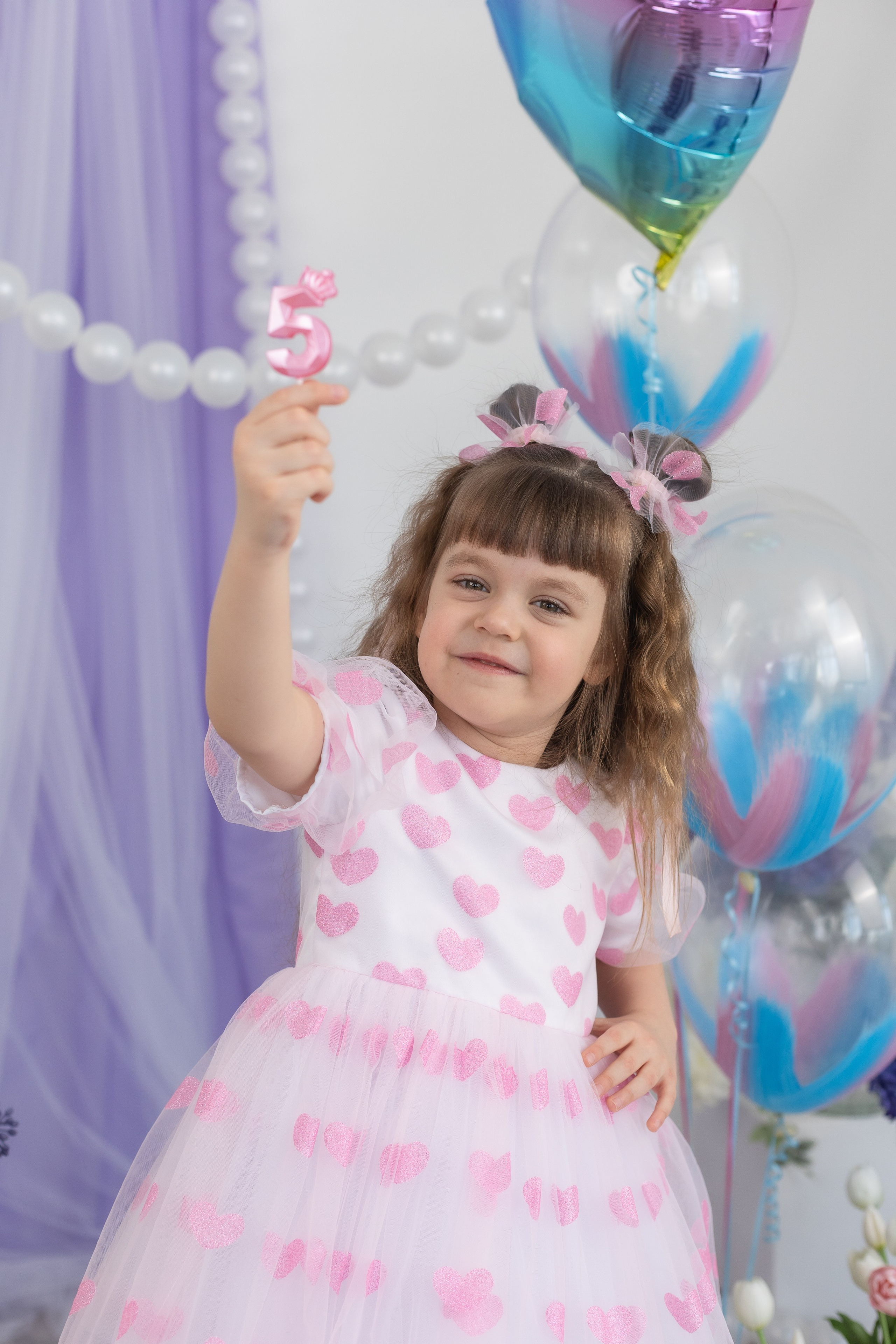 День рождения в студии «LOVE». Фотограф Татьяна Орлова