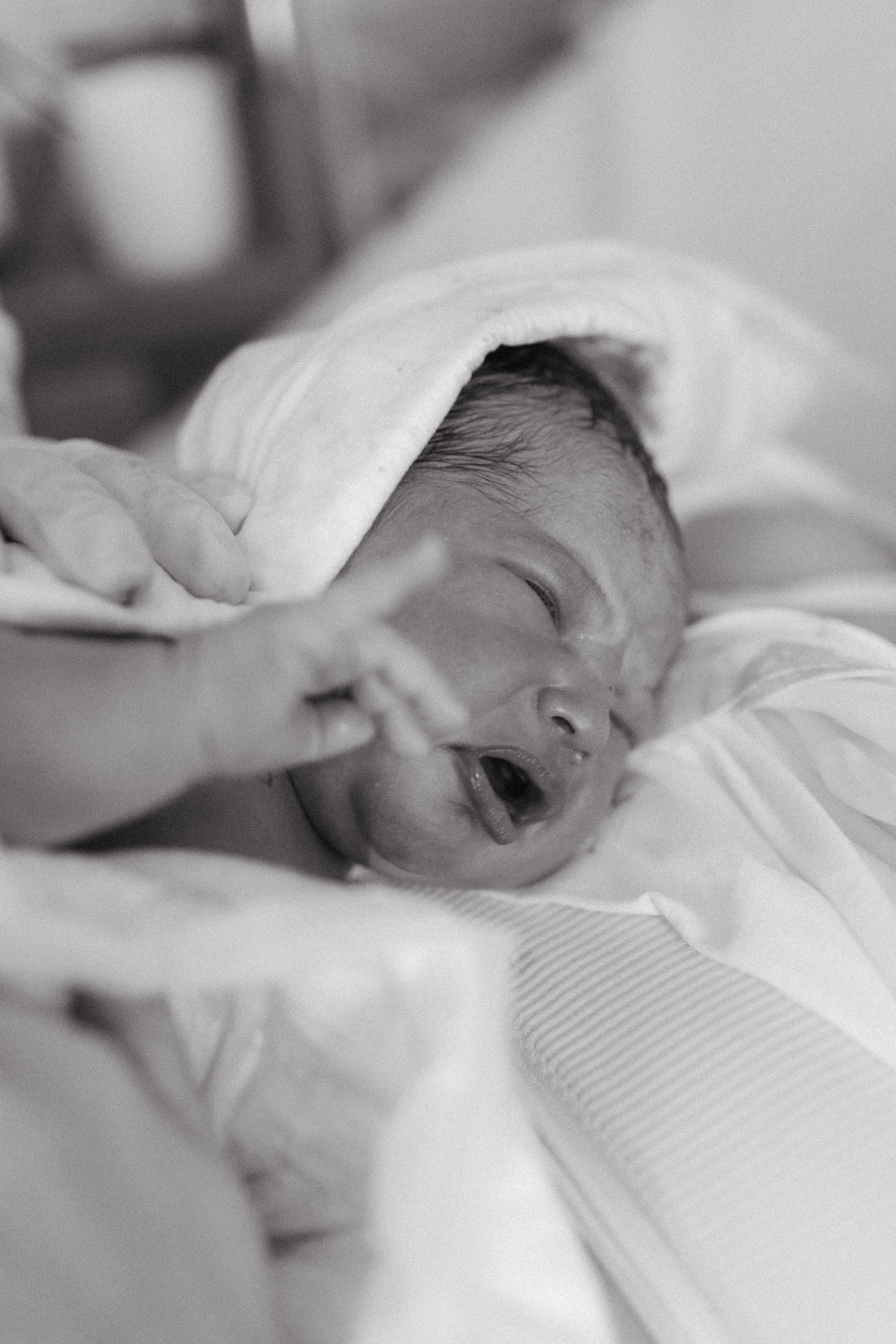 Рождение Астрид. -