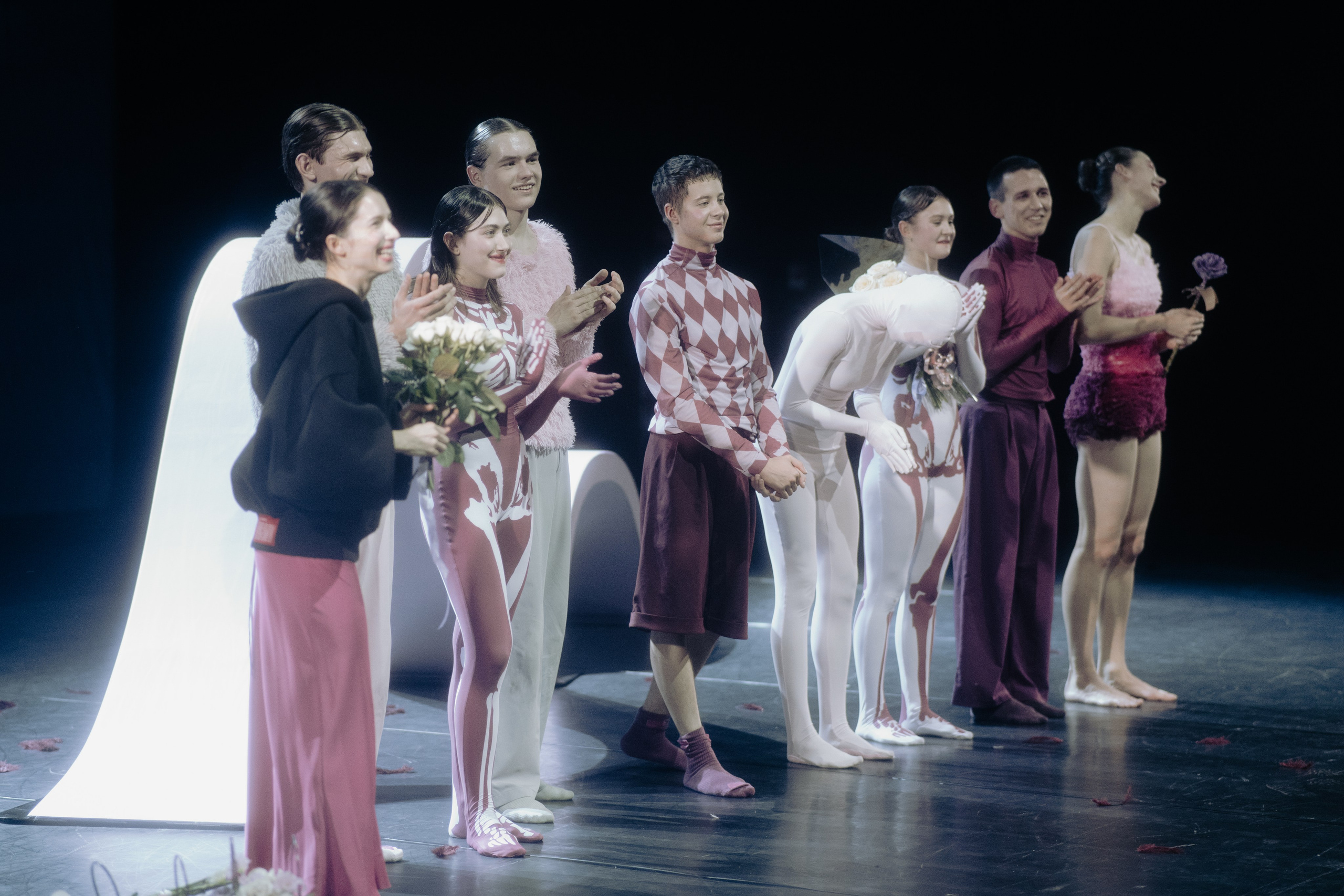 Пластический спектакль «Однажды, давным-давно». Видеограф в Санкт-Петербурге Анастасия Коок