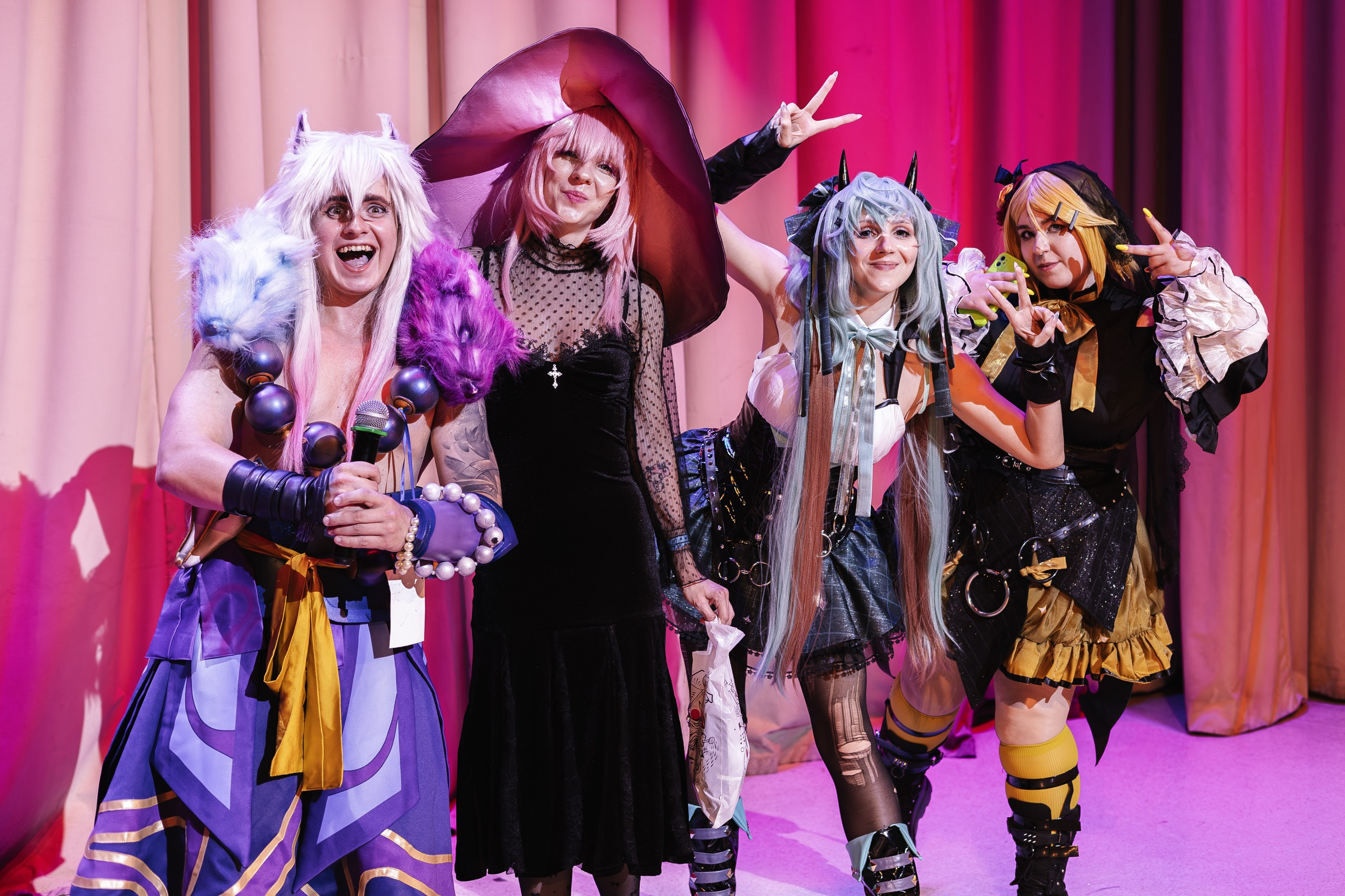 Frogs and Bunny — косплей фестиваль в Волгограде. Flint — photographer