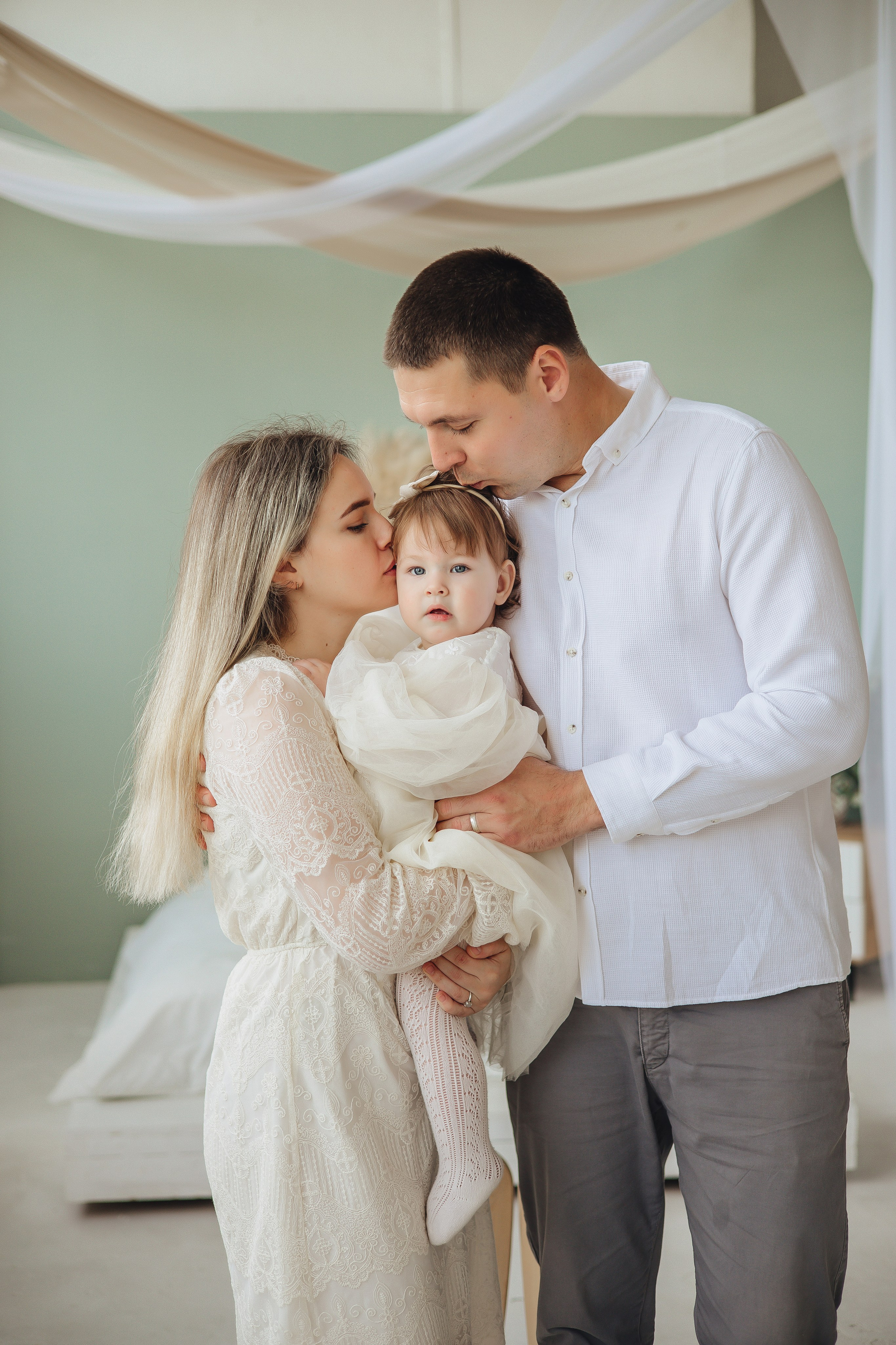 Нежная серия. Студия. Свадебный и семейный фотограф Пушкин Царское Село СПБ Питер Санкт-Петербург и Рязань Ольга Козлова