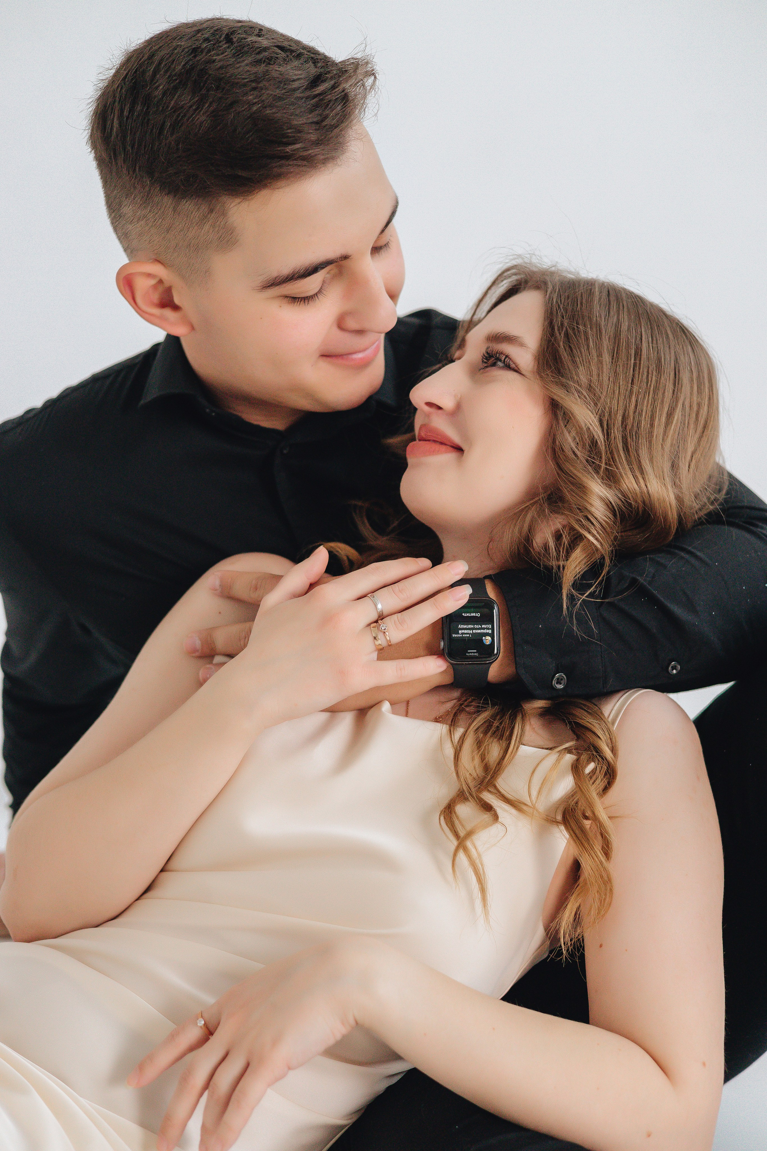 Лиза & Дима. Циклорама. Свадебный и семейный фотограф Пушкин Царское Село СПБ Питер Санкт-Петербург и Рязань Ольга Козлова