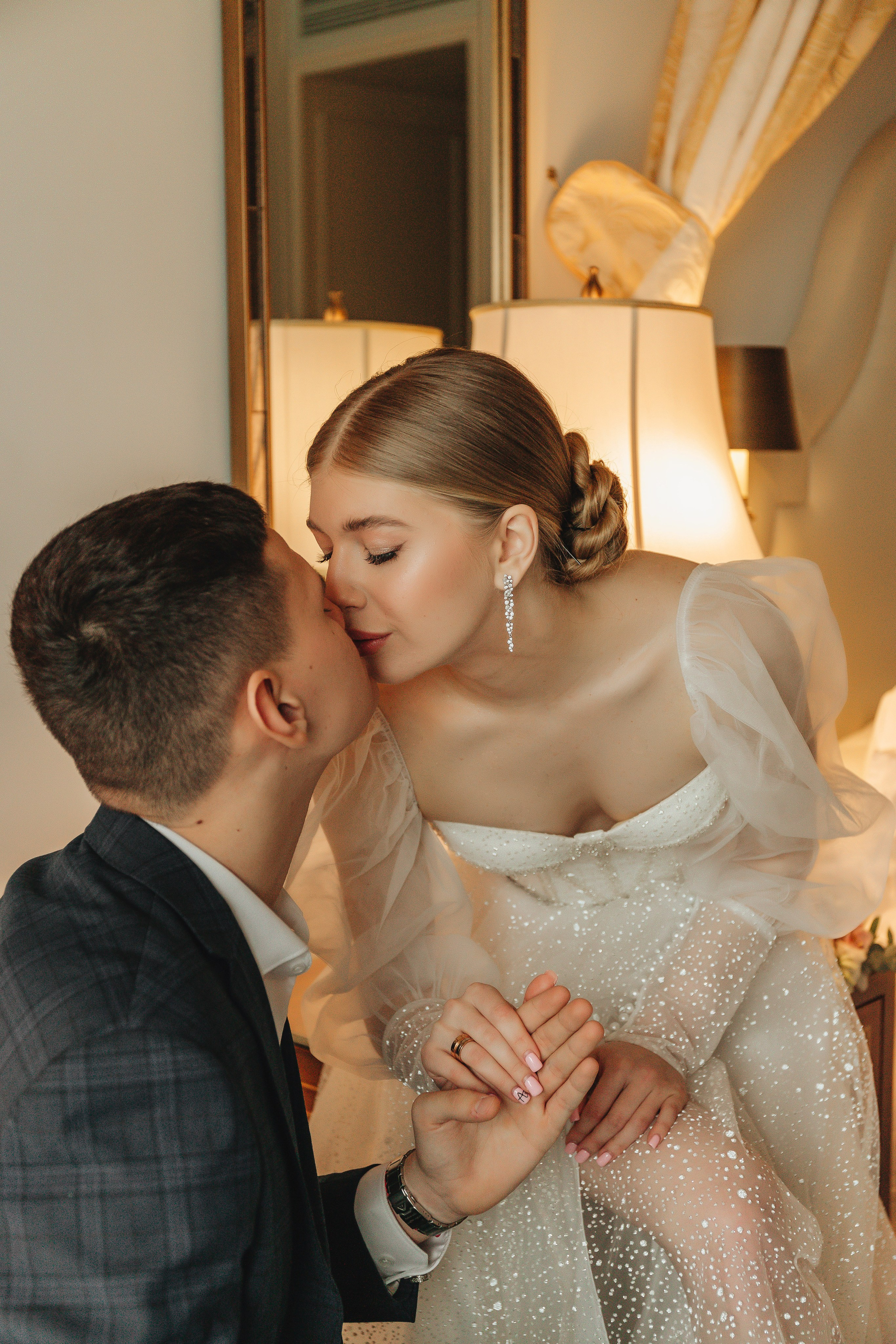 Артем & Вика. Отель Four Seasons Lion Palace. Свадебный и семейный фотограф Пушкин Царское Село СПБ Питер Санкт-Петербург и Рязань Ольга Козлова