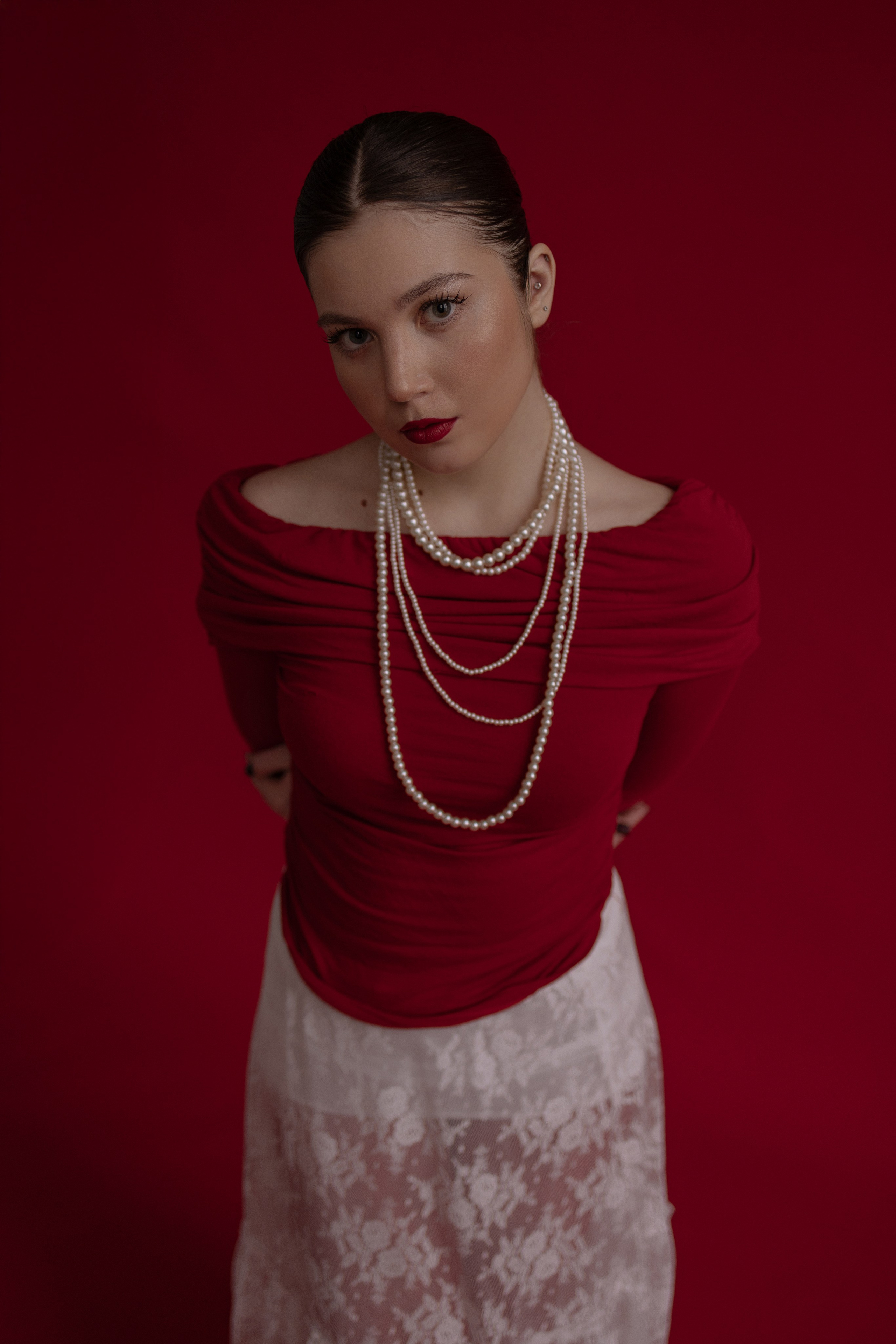 Red vibes. Фотограф Софья Гречка