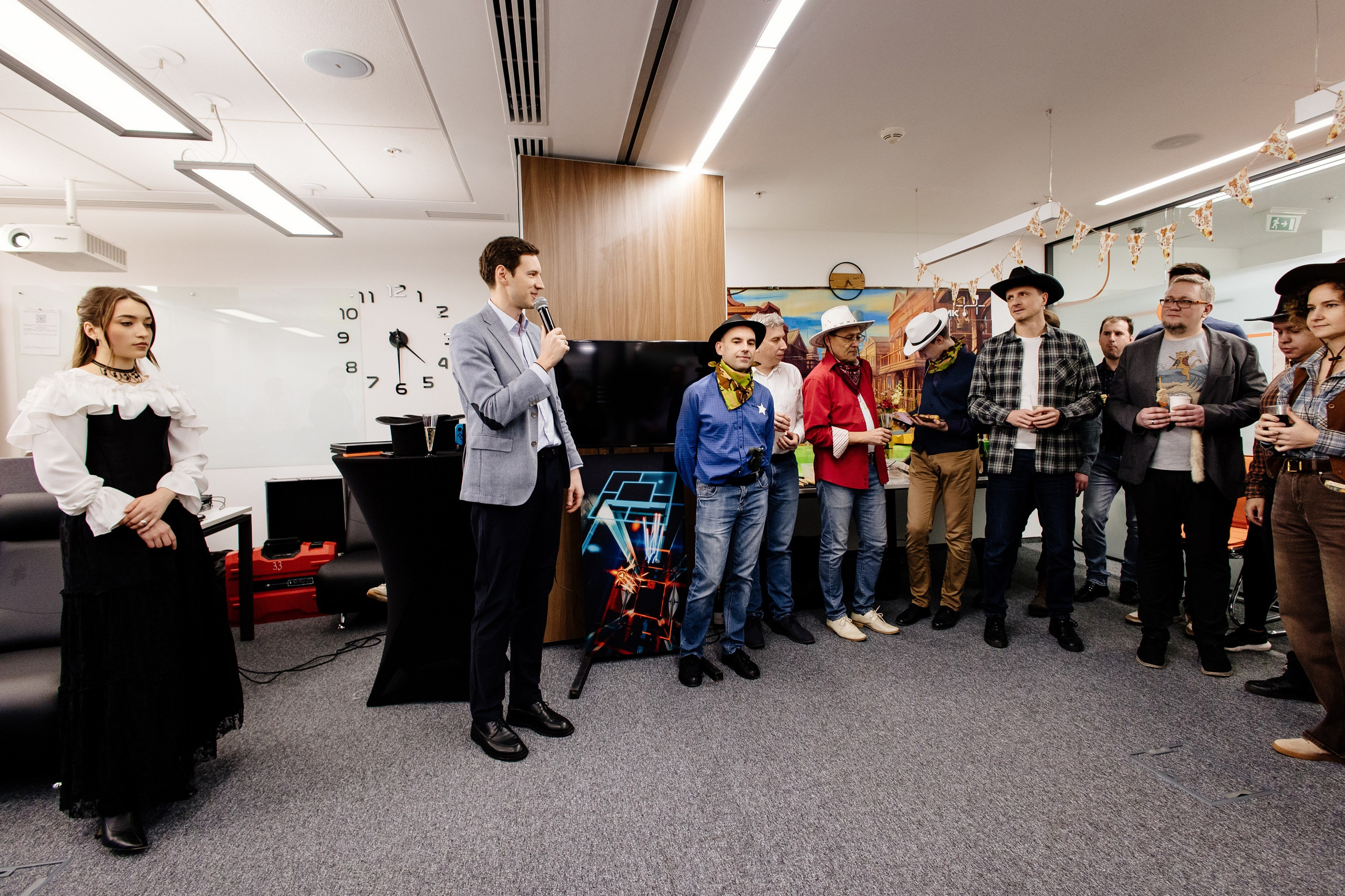 Ковбойский корпоратив. Свадебный и семейный фотограф Екатерина Иванова