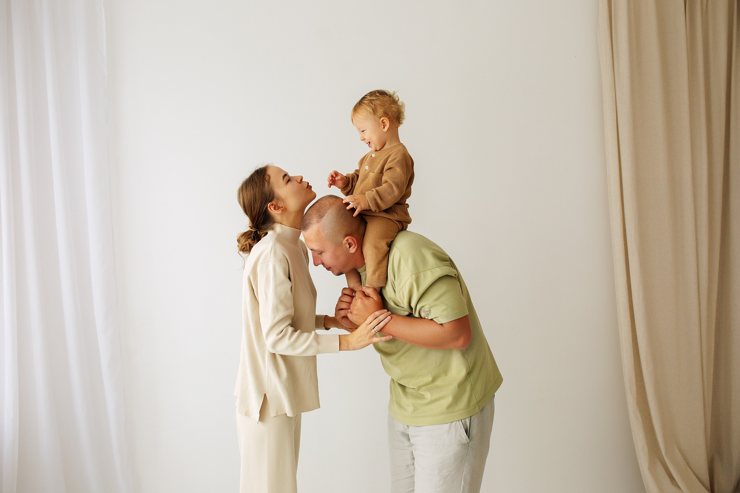 СЛАВА 1 год. Фотограф новорожденных Оксана Полевская