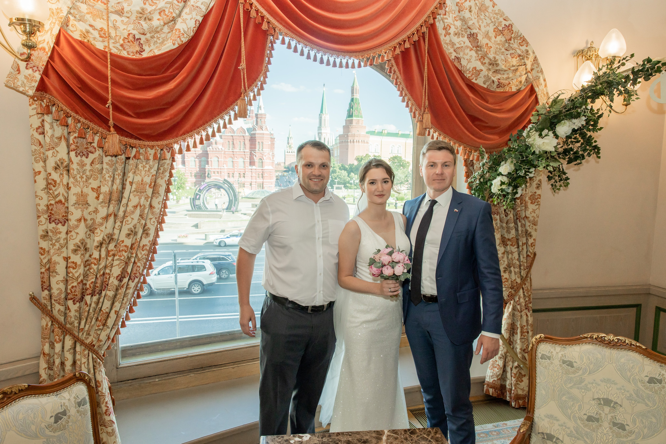 Татьяна и Антон, отель «Националь». Свадебный и репортажный фотограф (Москва, Королев и другие)