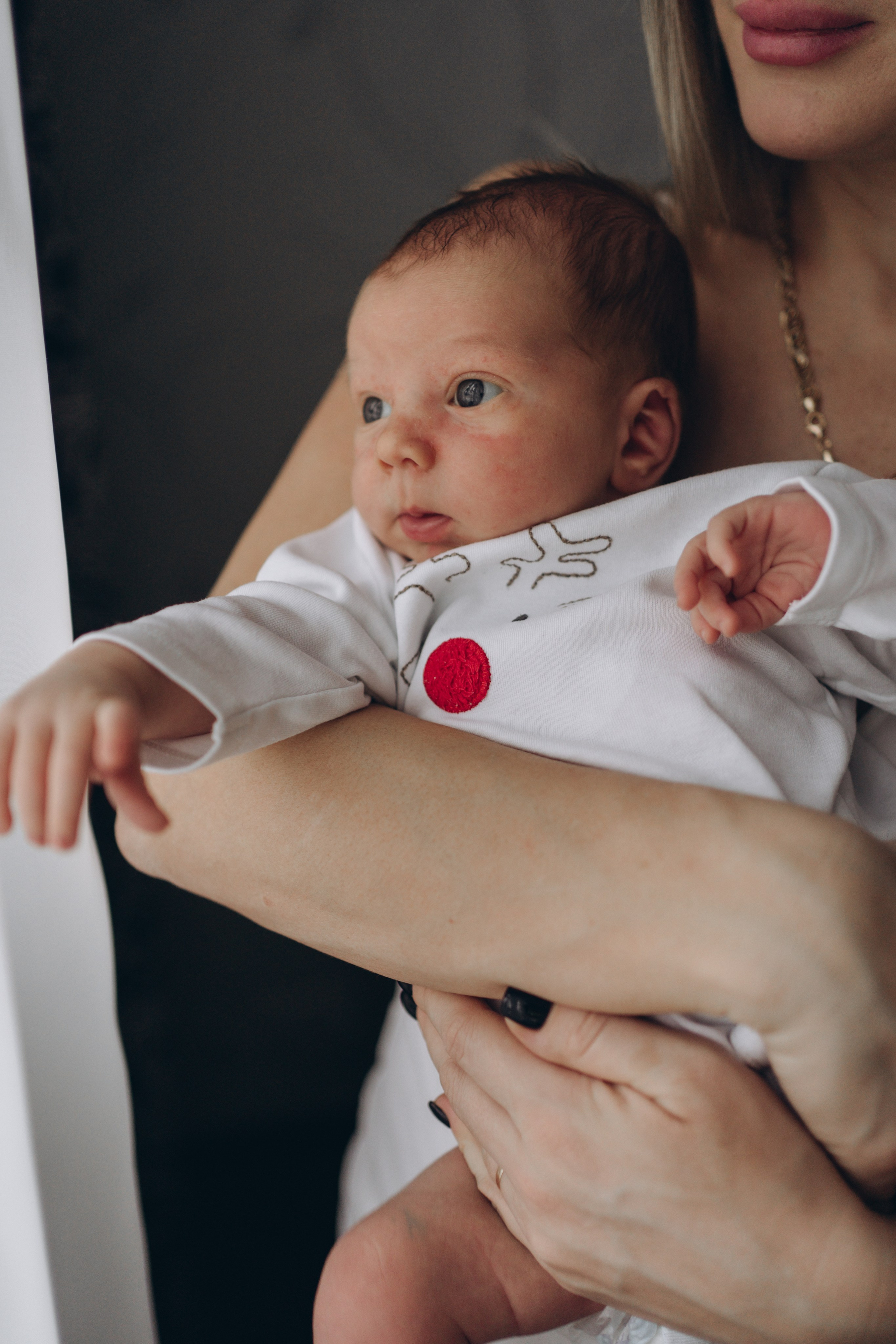 Новорожденный Мирон. Семейный фотограф Ольга Мишустина в Самаре