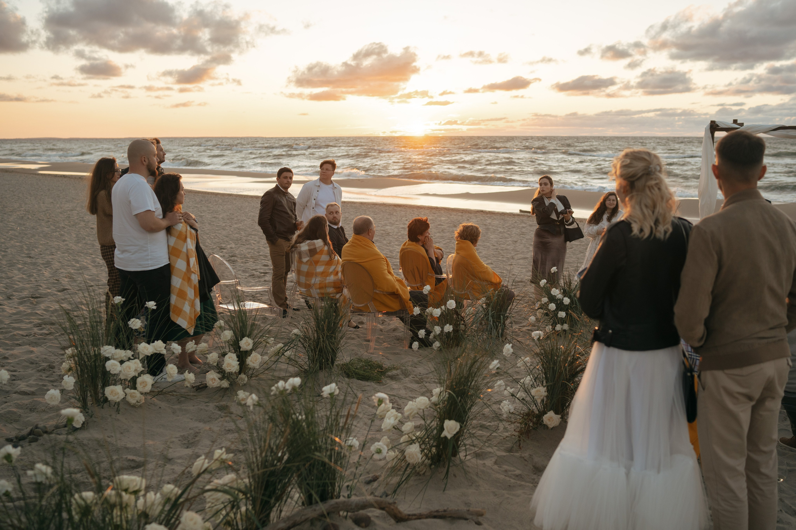 Алима & Никита. Куршская коса. Оформление свадеб, декор свадеб Вера Маркова, Москва