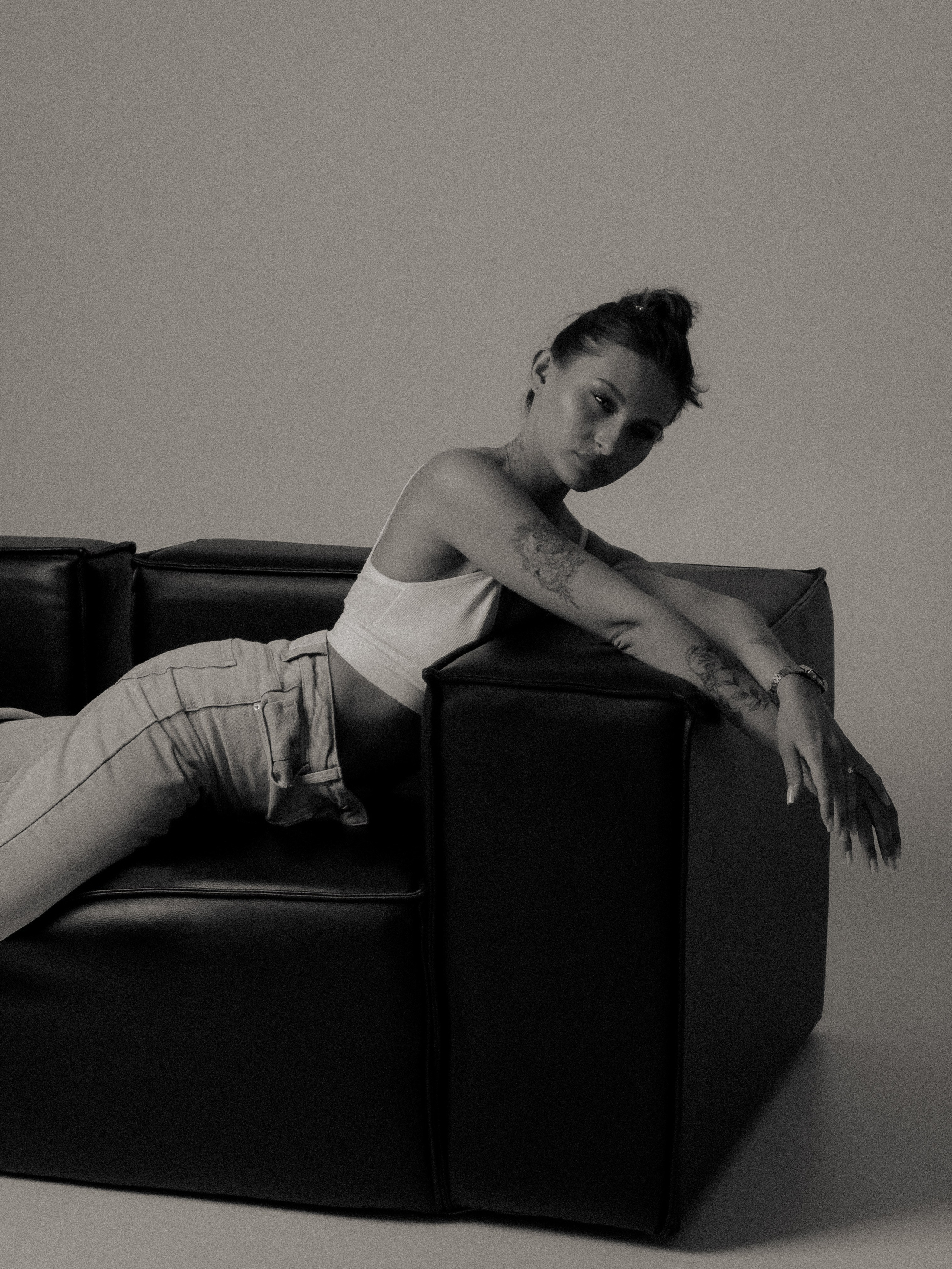 Эльвира | Студийная съемка. Фотограф Барнаул Софья Бояринова