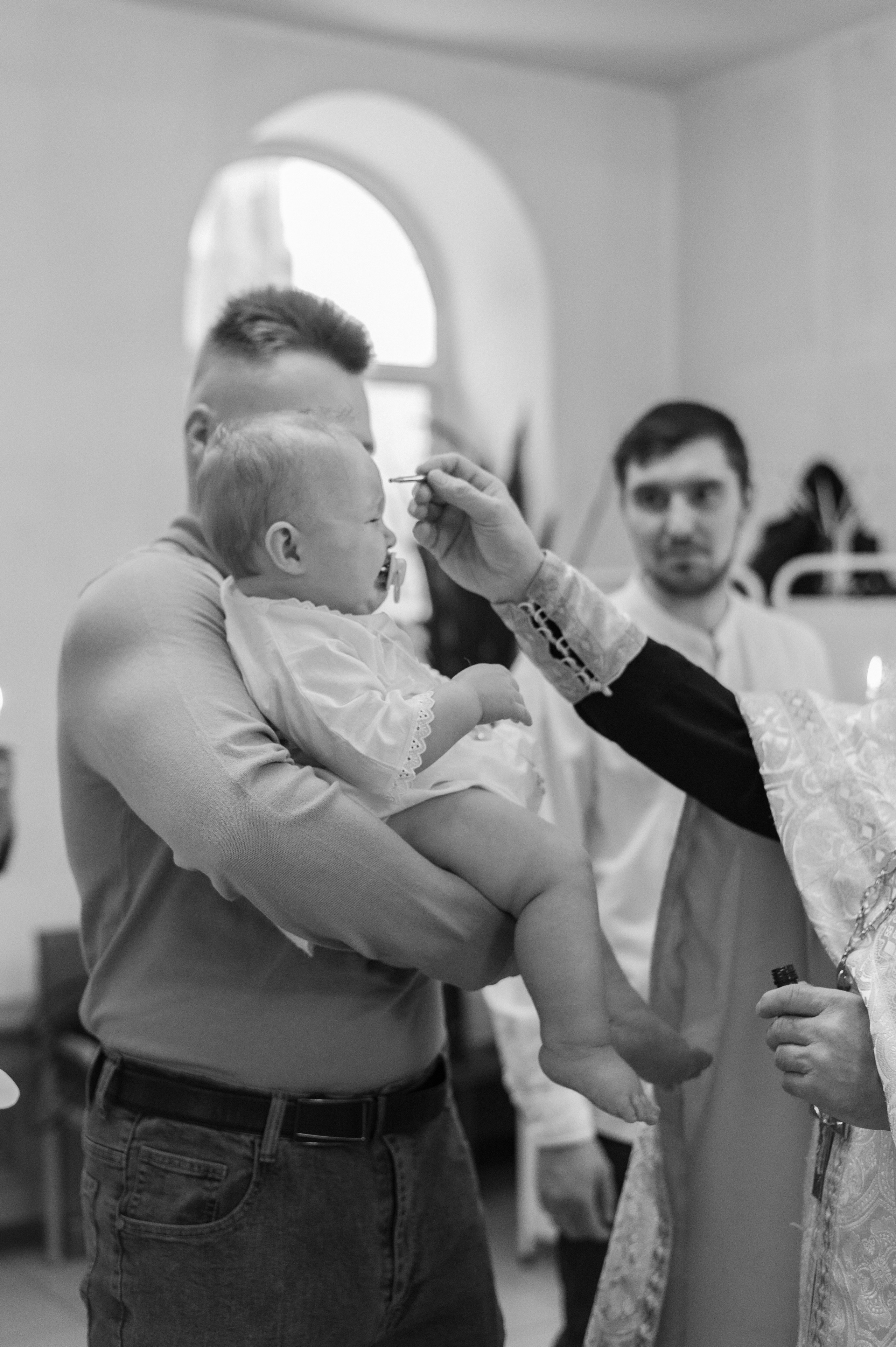 Крещение. Фотограф Барнаул Софья Бояринова