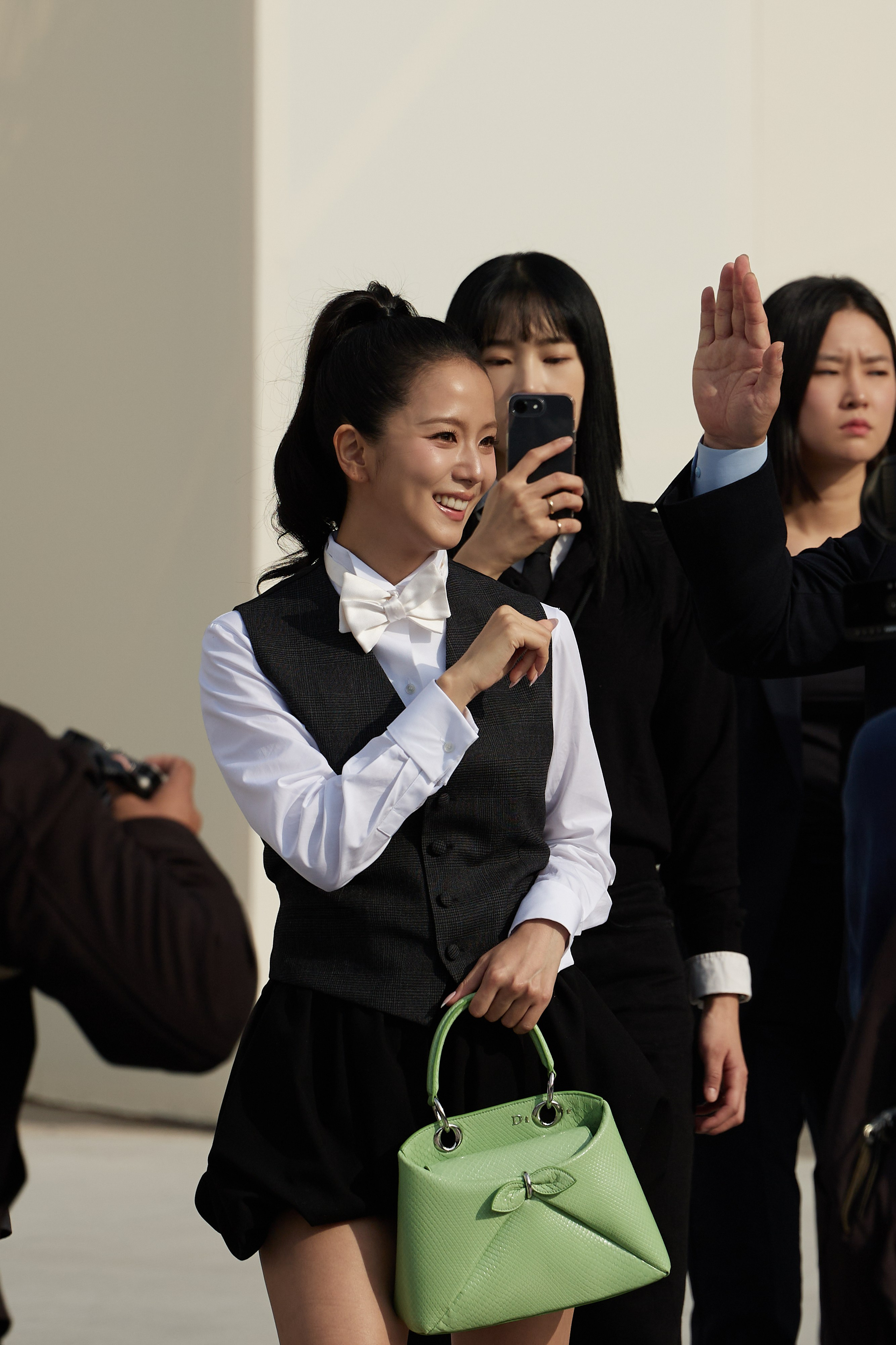 DIOR WOMENSWEAR SPRING-SUMMER 2026. Photographer in Milan Ivan Goncharov