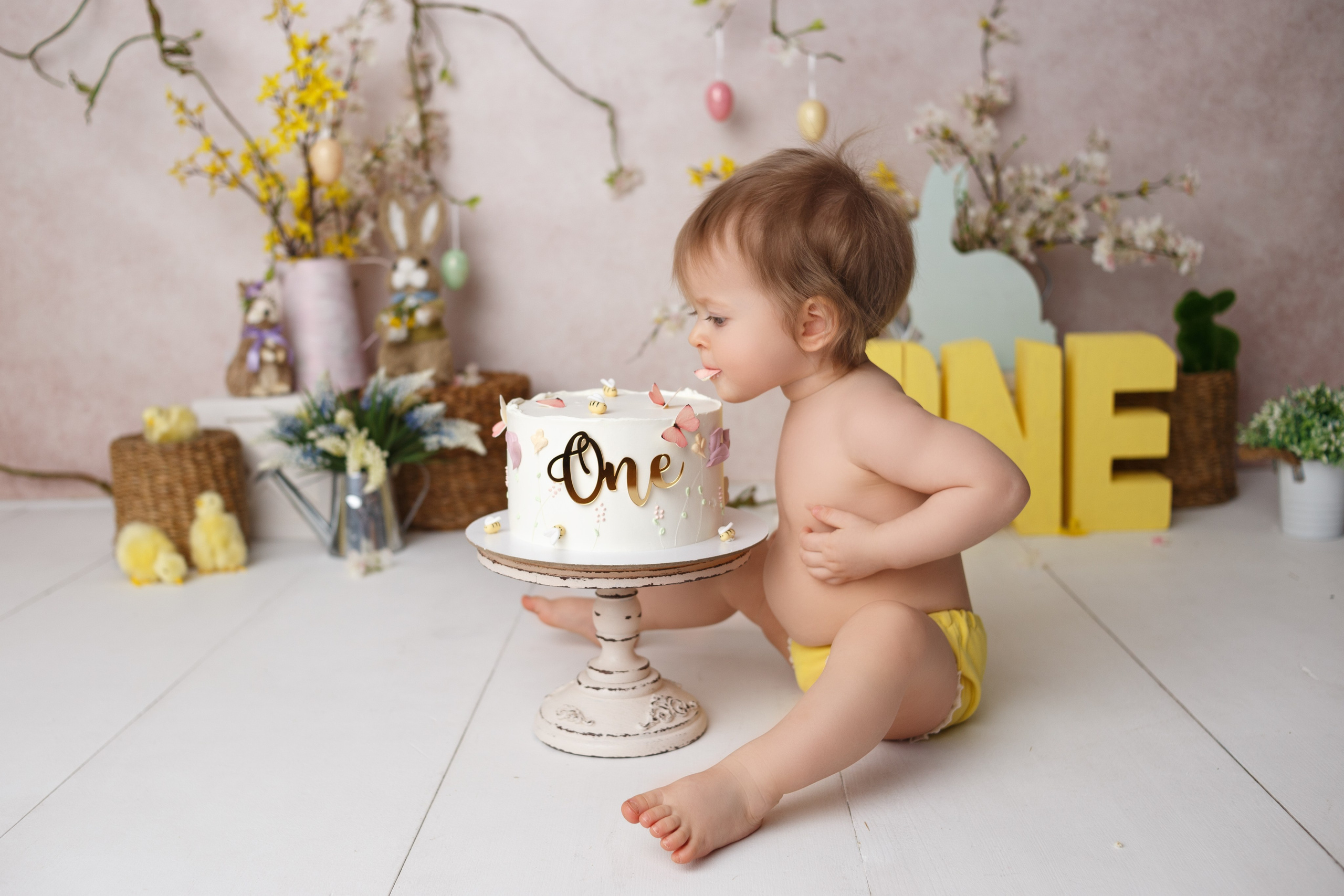 Годик. Фотограф беременности и новорожденных Мария Еремина Южно-Сахалинск