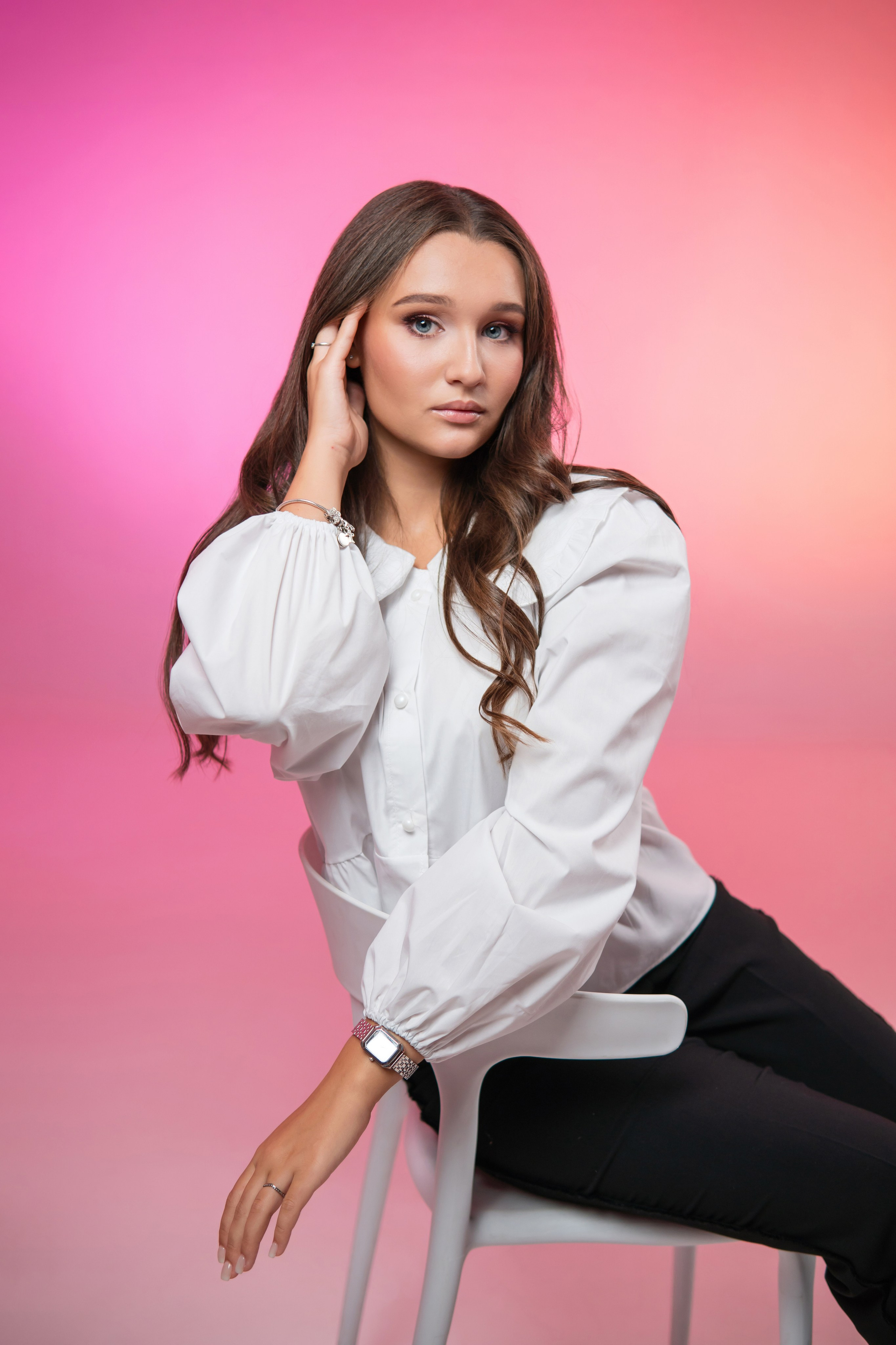 Портретная локация № 3. Выпускные альбомы клевербук Воронеж