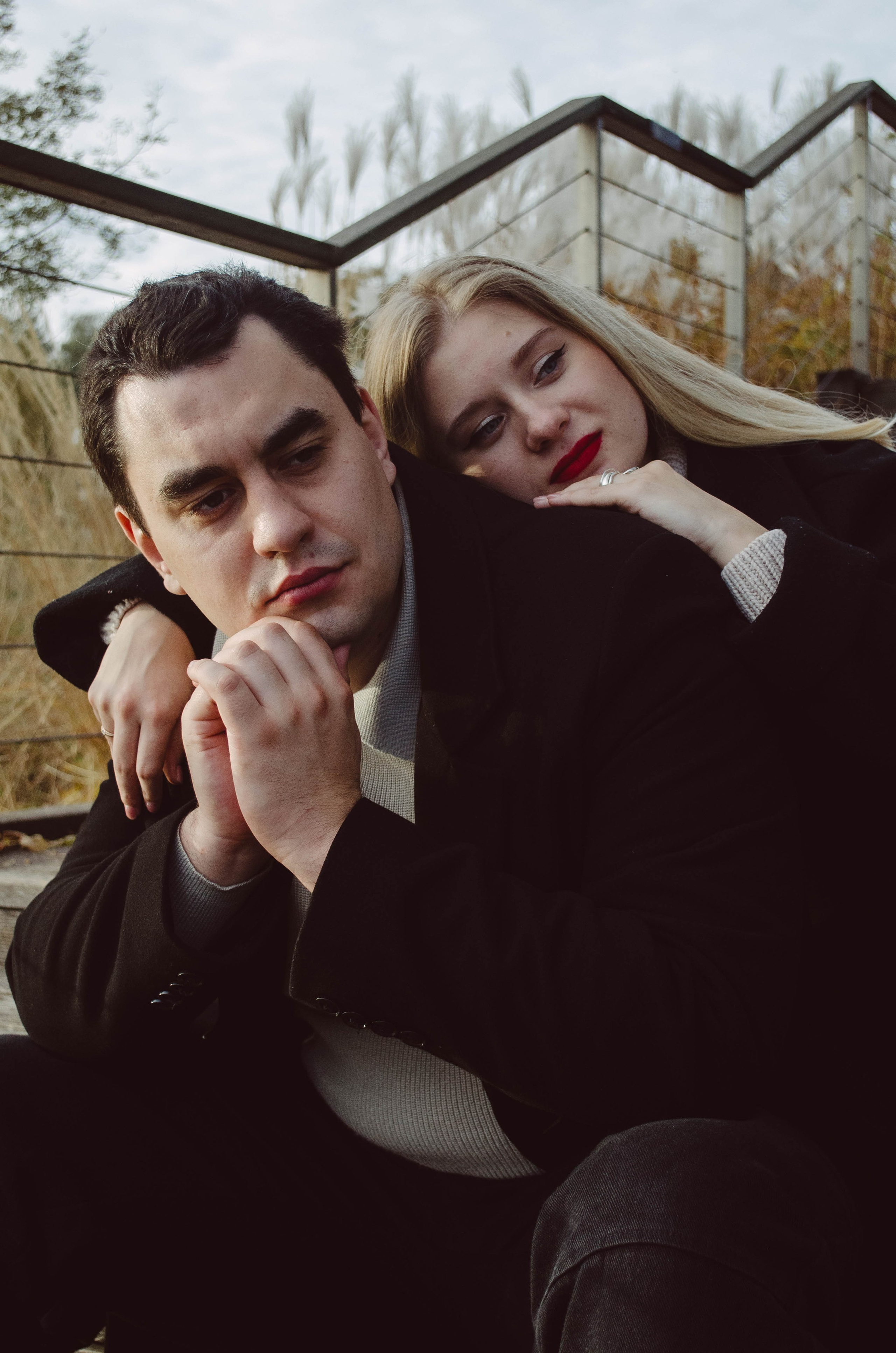 Лада и Глеб. Фотограф Валерия Пэун