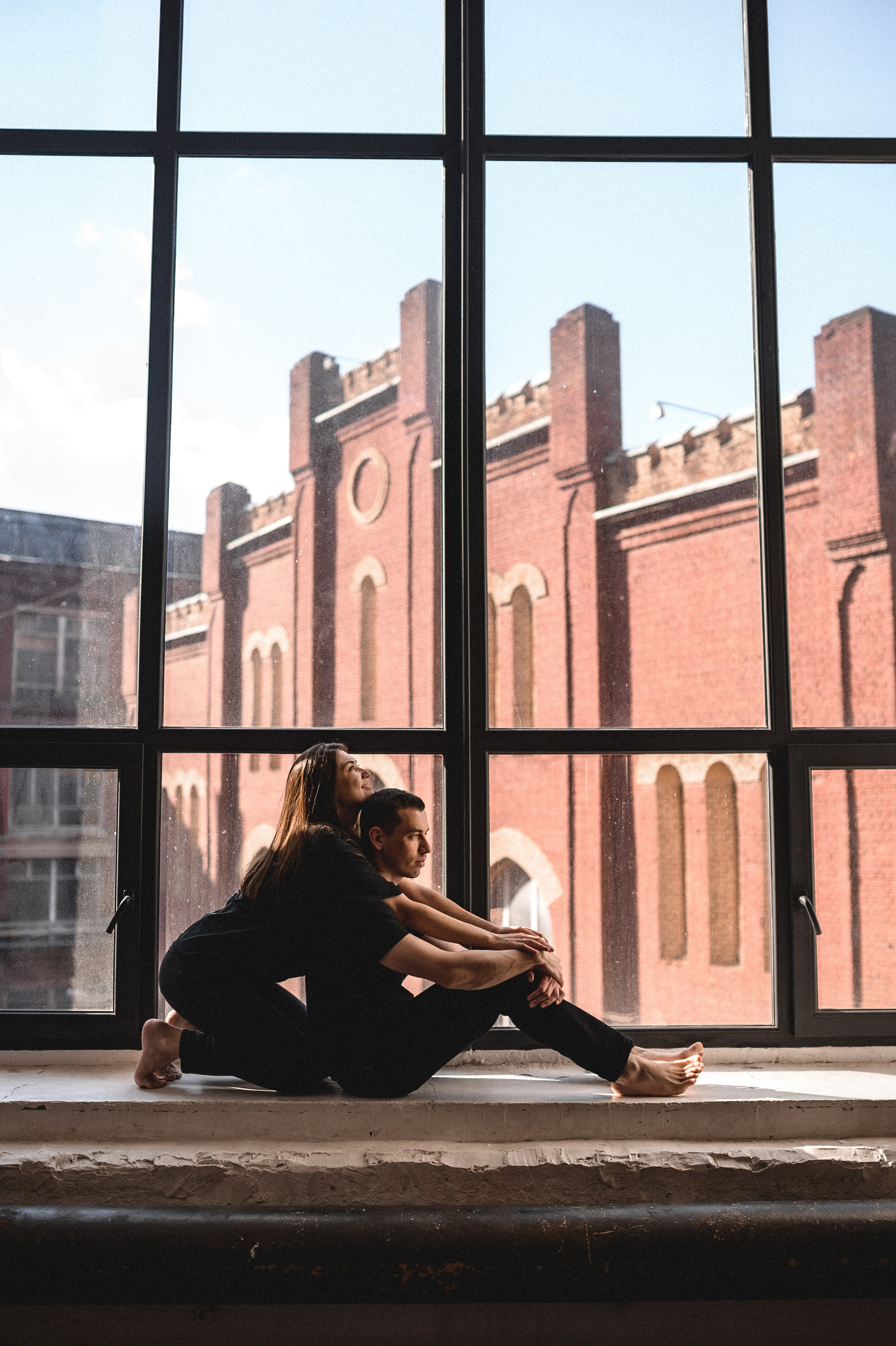 Вова, Юля и Максим в студии Москва. Семейный и свадебный lifestyle-фотограф в Москве Мария Петрова