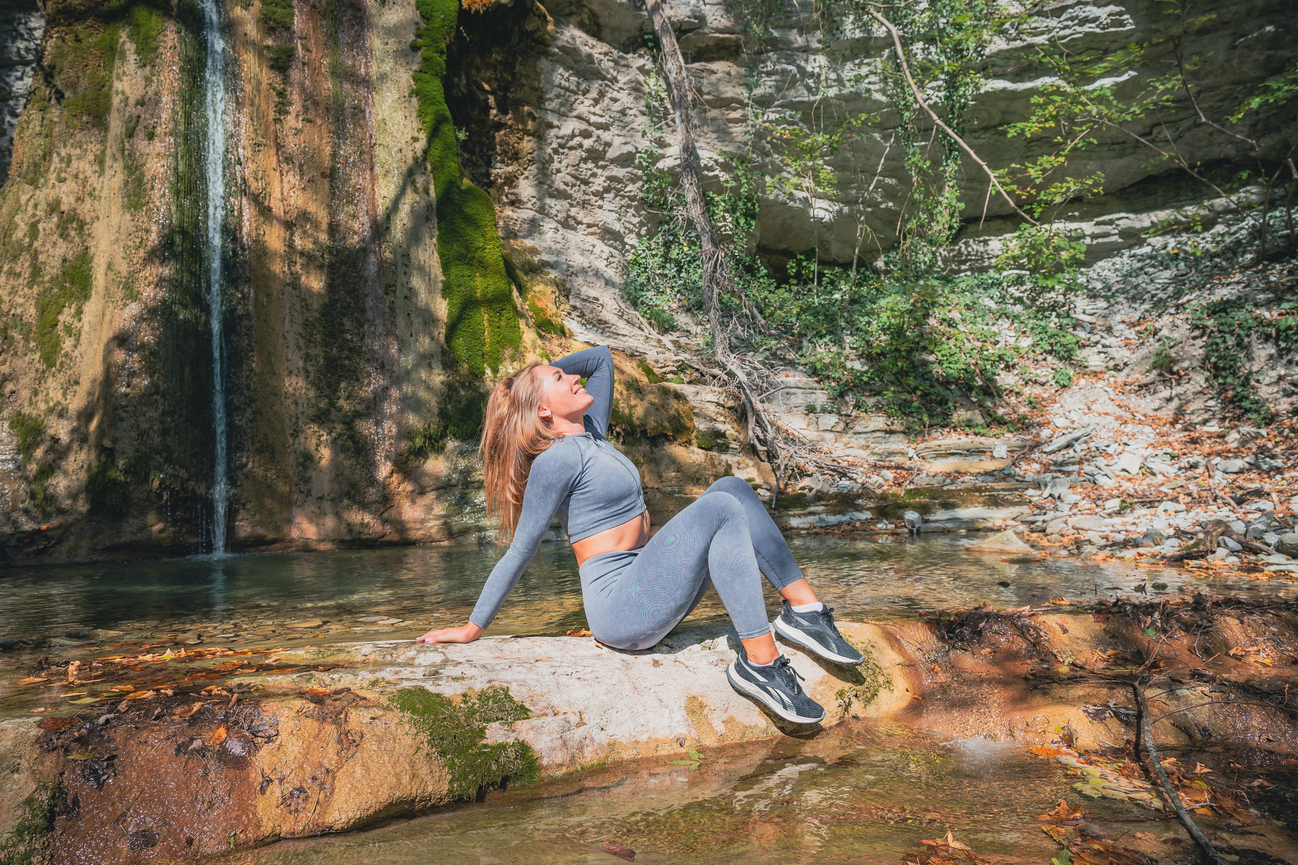 Поход на Полковничьи водопады АСК 26.09.23. Репортажный фотограф в Краснодаре Рындин Дмитрий