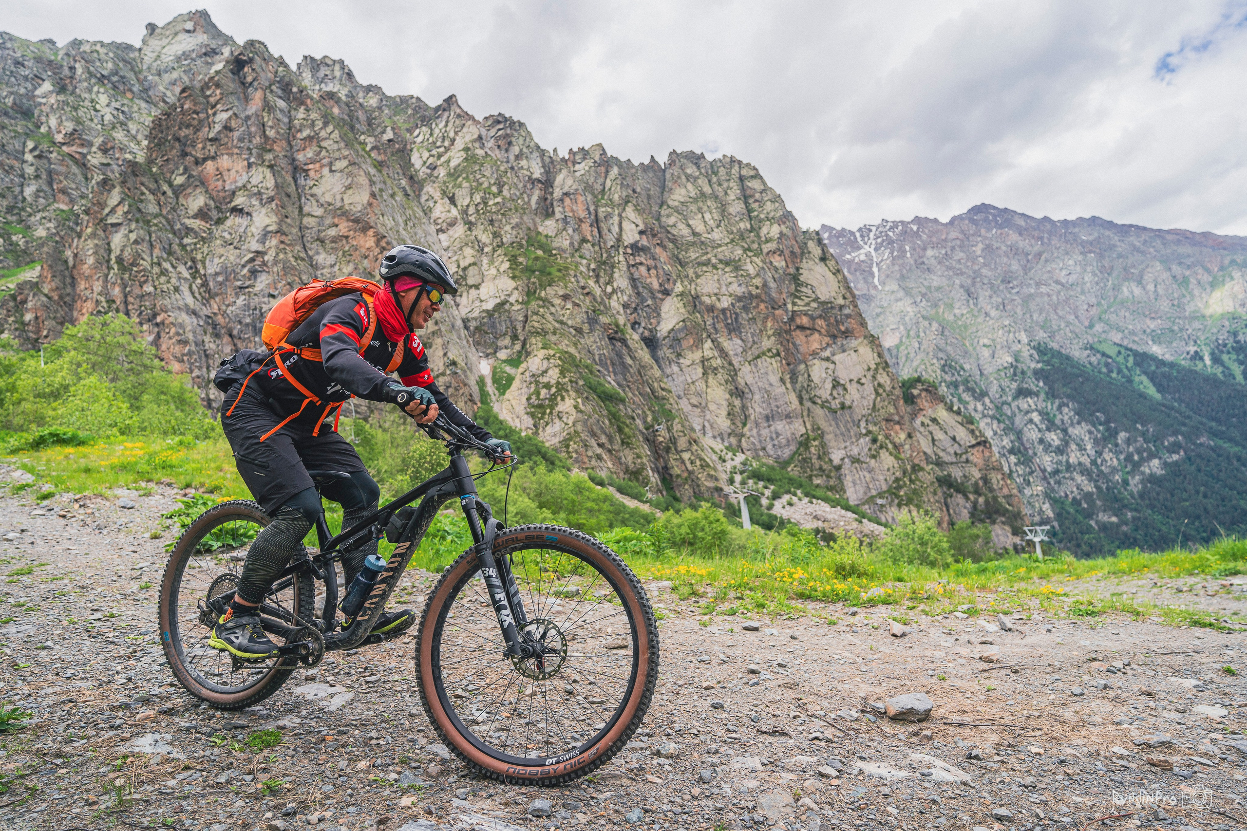Велотур Осетия 16.06.2024 Ковальтур. Репортажный фотограф в Краснодаре Рындин Дмитрий