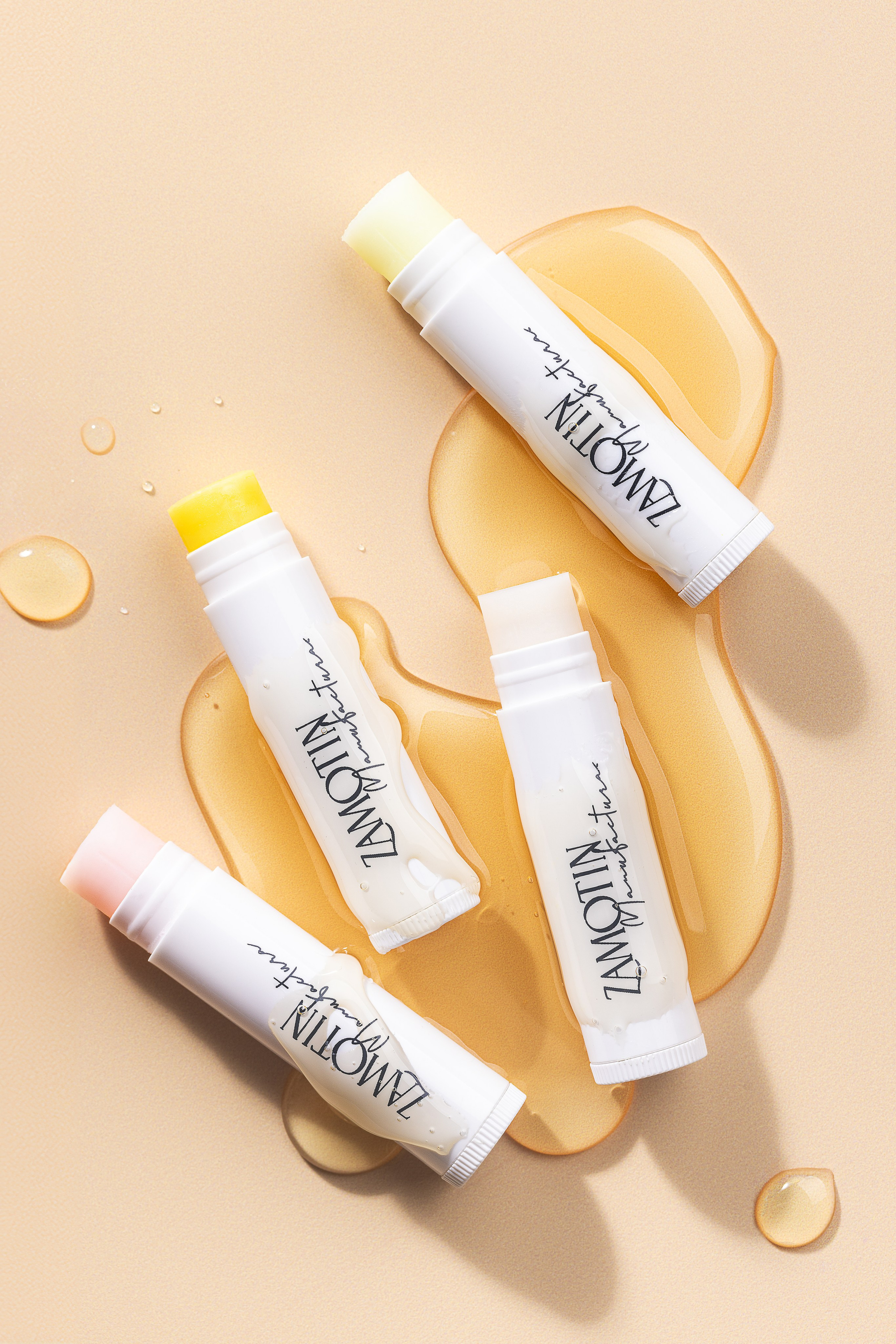 Lip Balm Honey. Юлия Космо — фуд-фотограф, предметный стилист, Москва