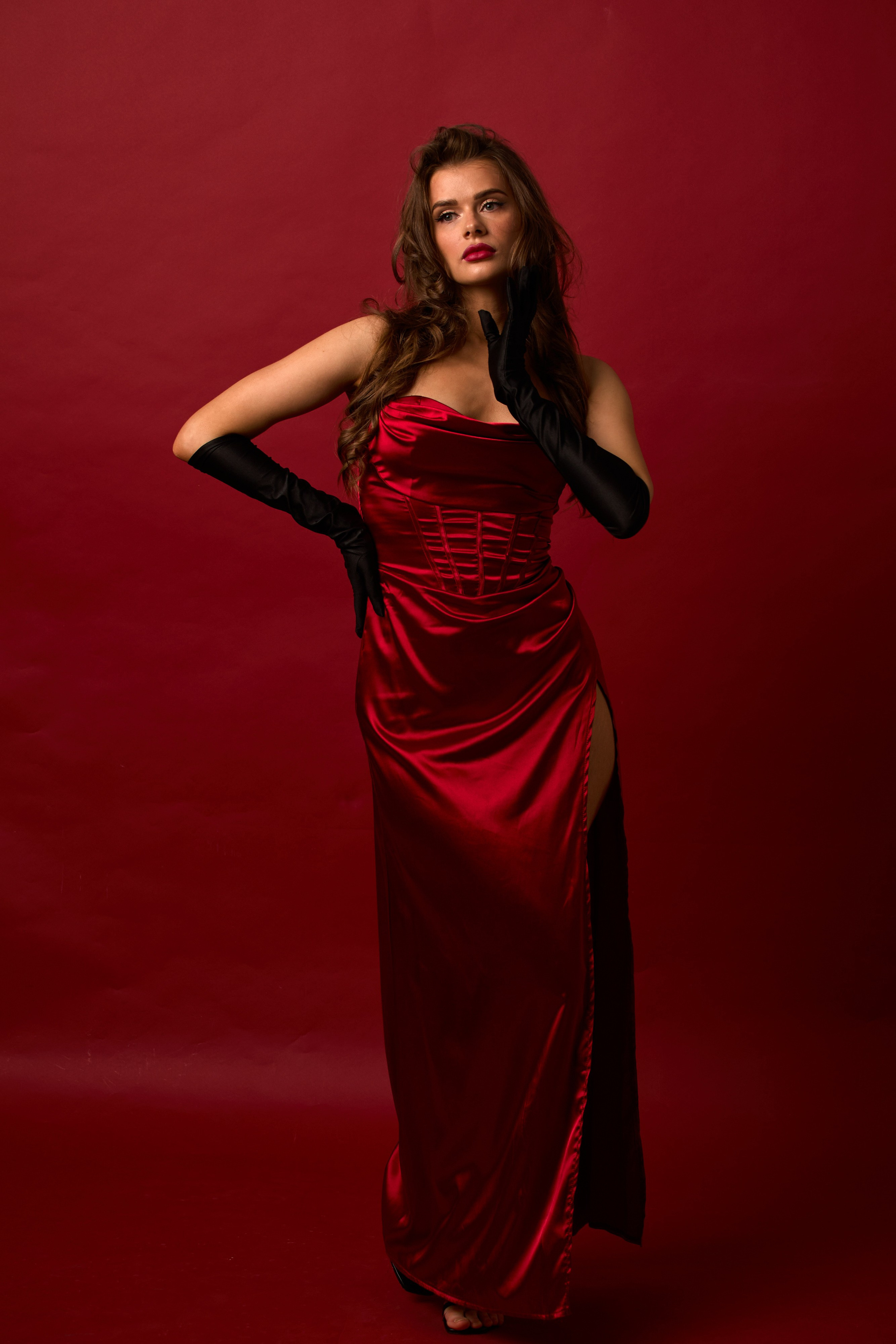 Lady in Red. Фотограф Илья Прохоров в Кирове