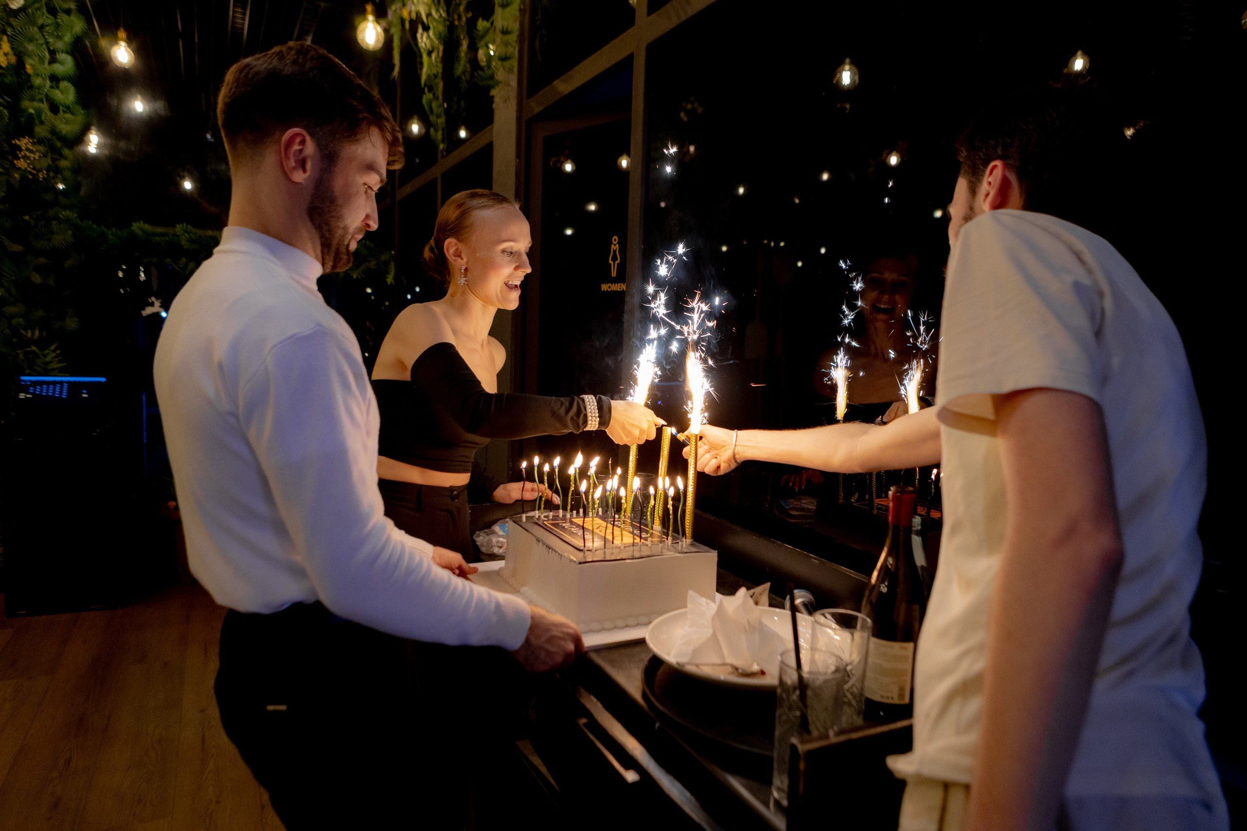Bachata Dance show in Batumi. Photographer in Georgia Pavel Sharnikov