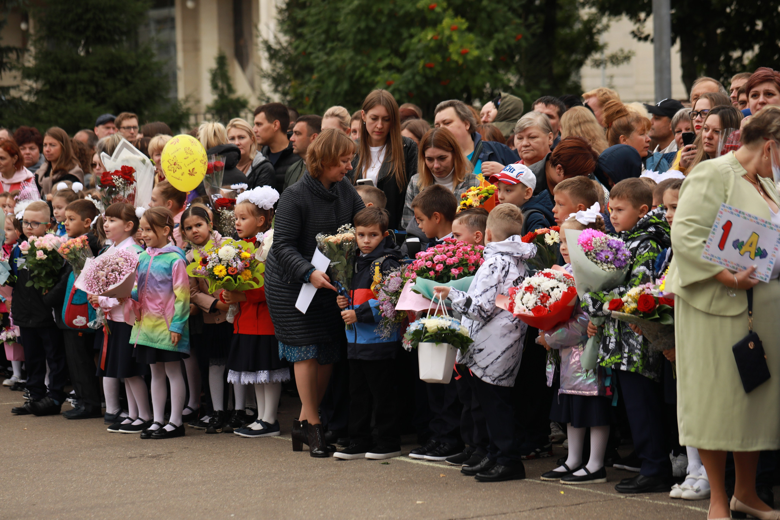 1 september. Фотограф Ксения Есенина Москва