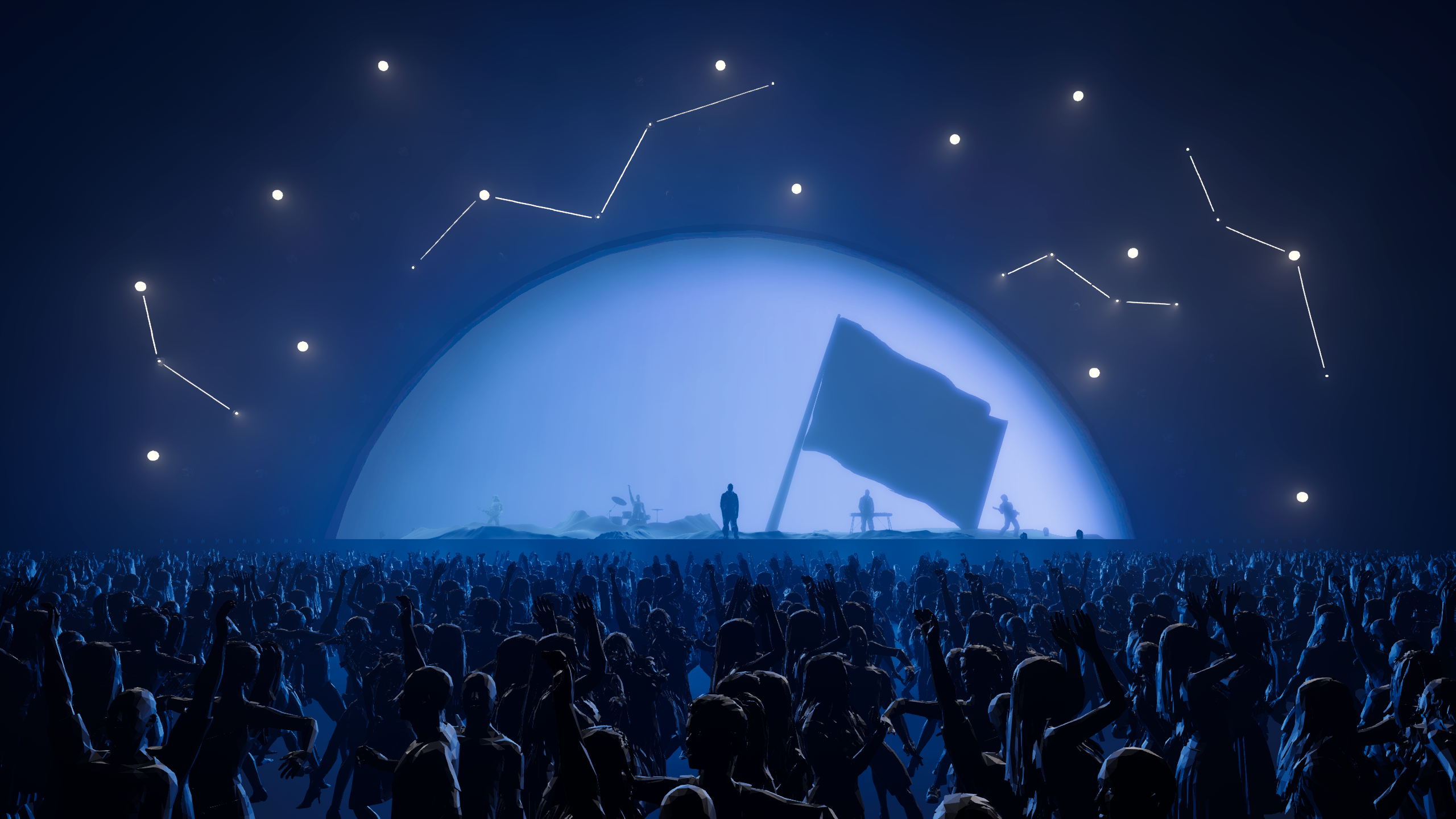 OVER THE MOONE. OOPS