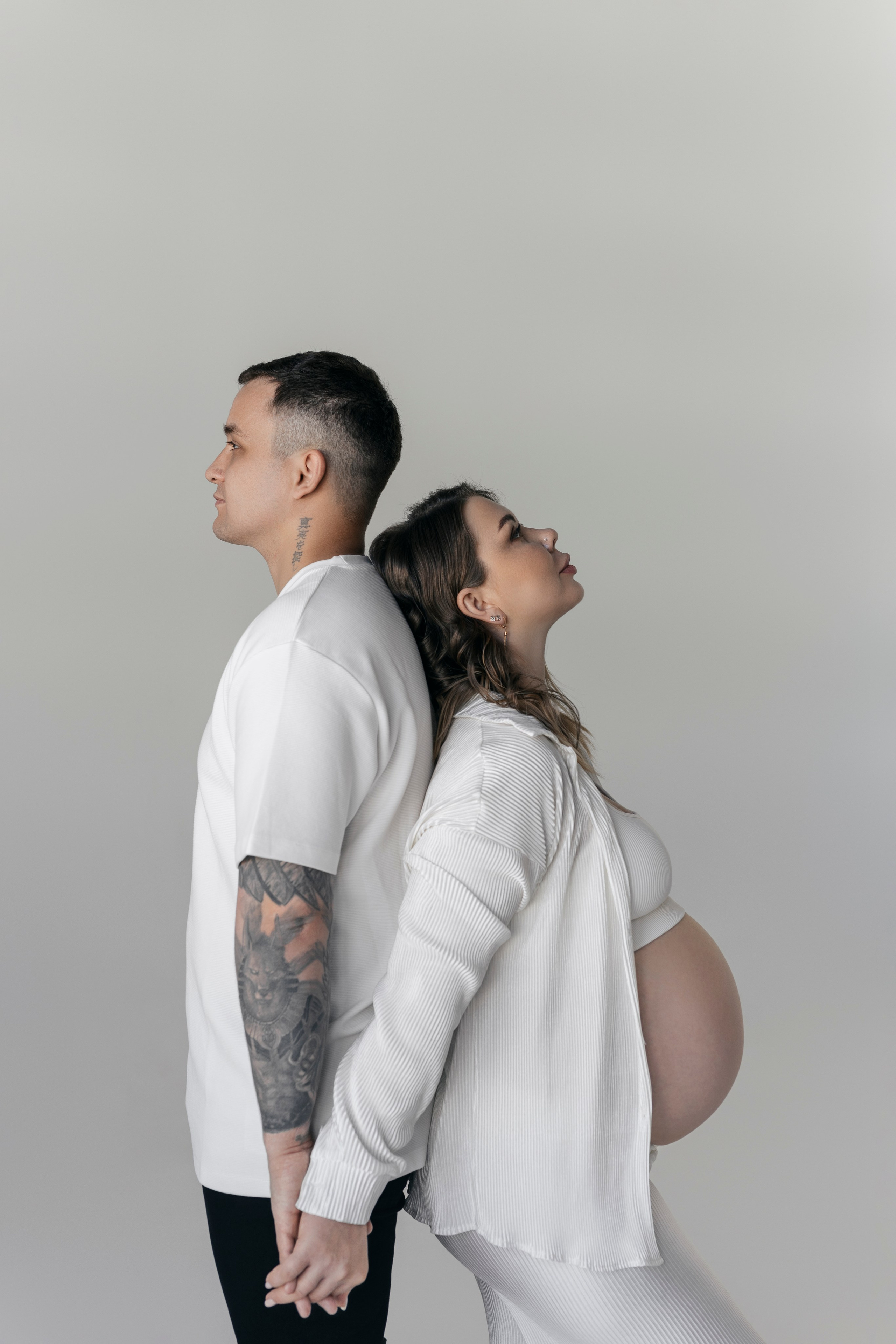 Ксения с мужем. Главная