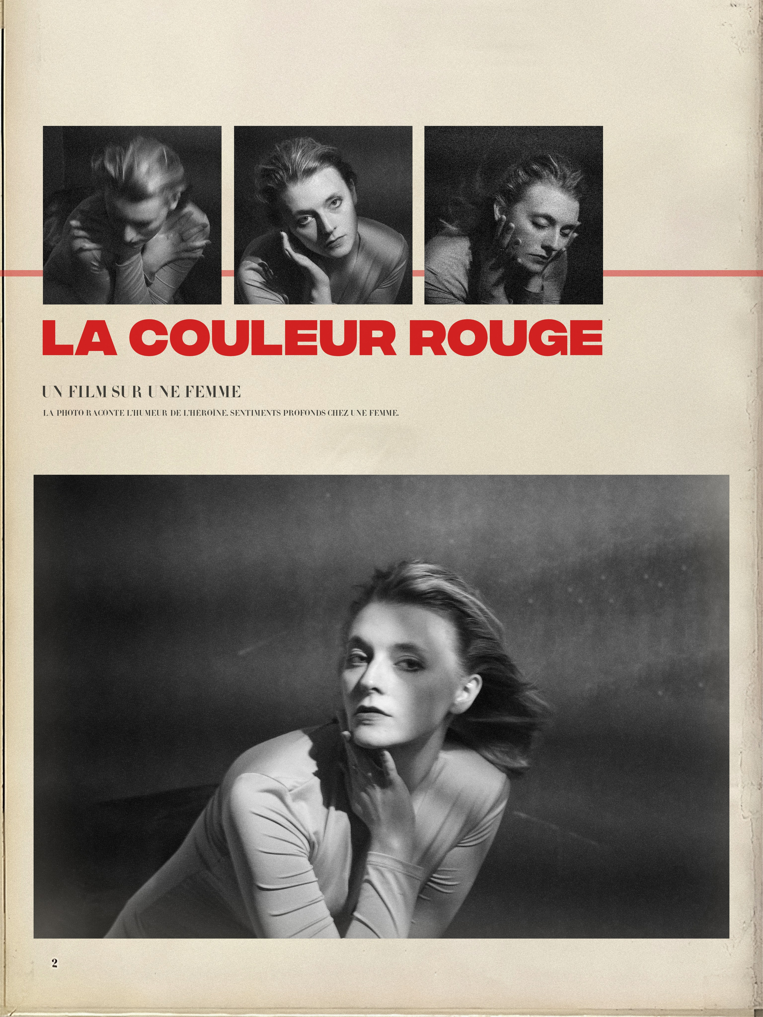 La couleur rouge. Фотограф Алёна Мирзатуллаева