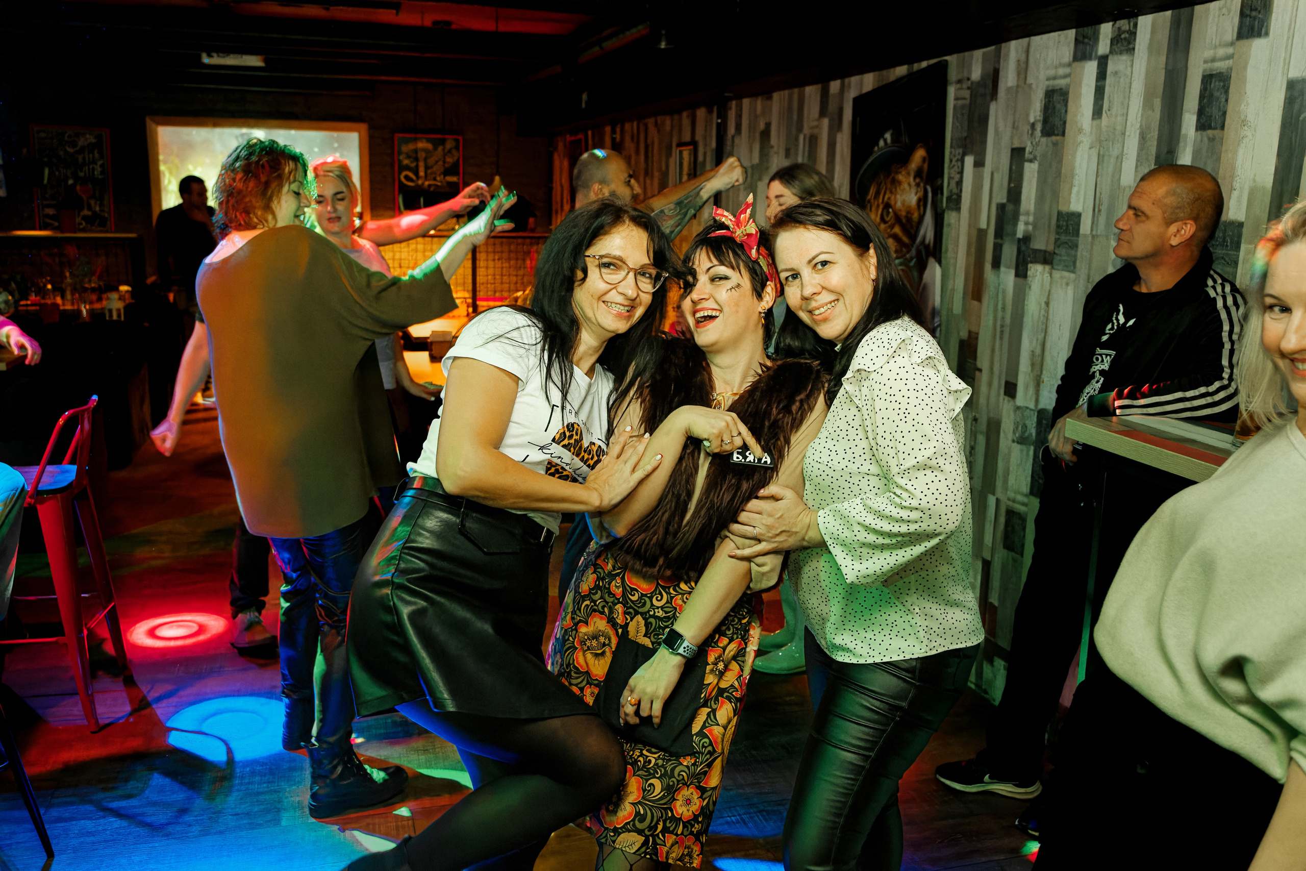 Хэллоуин в клубе «Ели-Пели». Профессиональный фотограф в Москве и МО Денис Кулешов