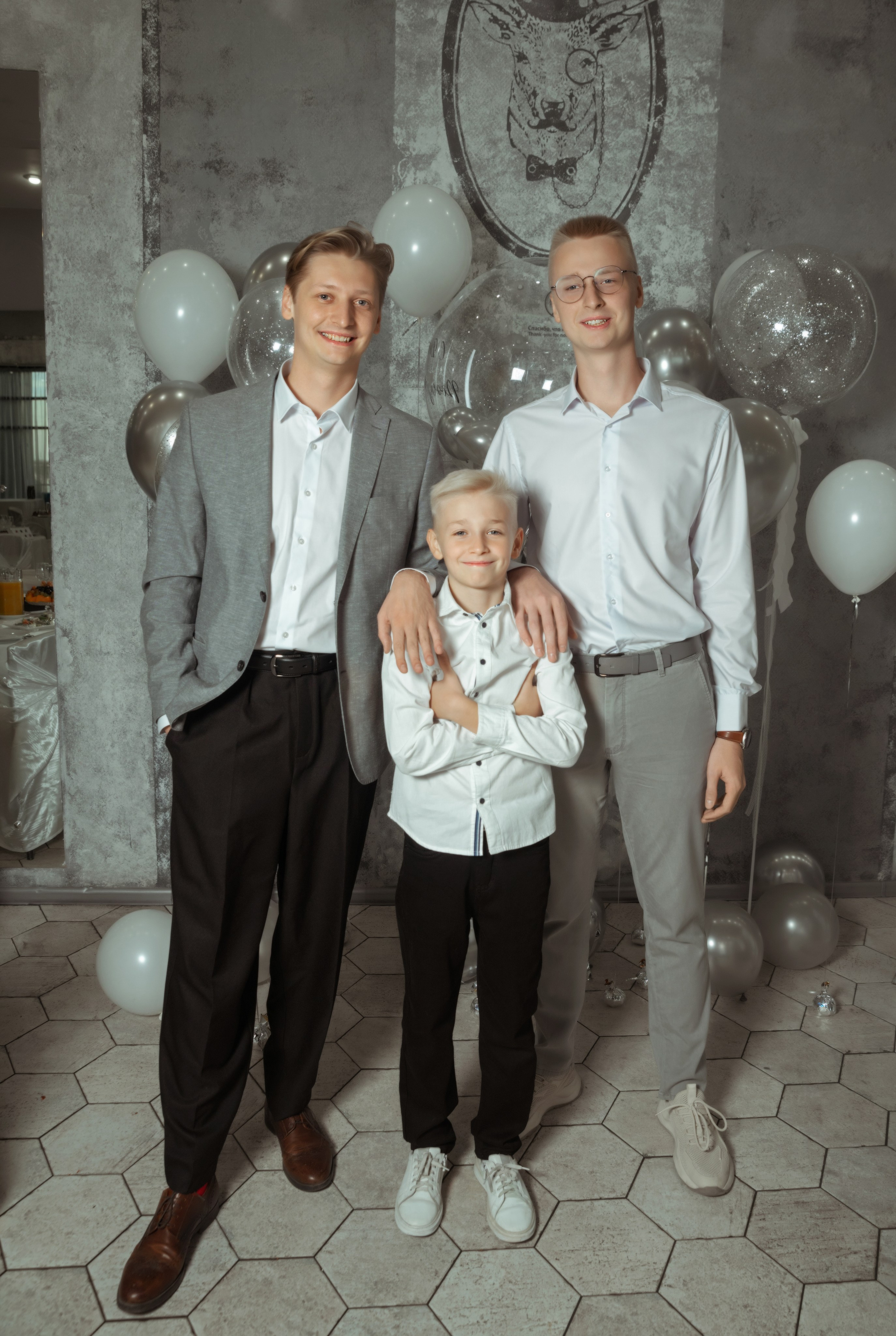 Юбилей Меринс парк. Семейный и детский фотограф в Нижнем Новгороде