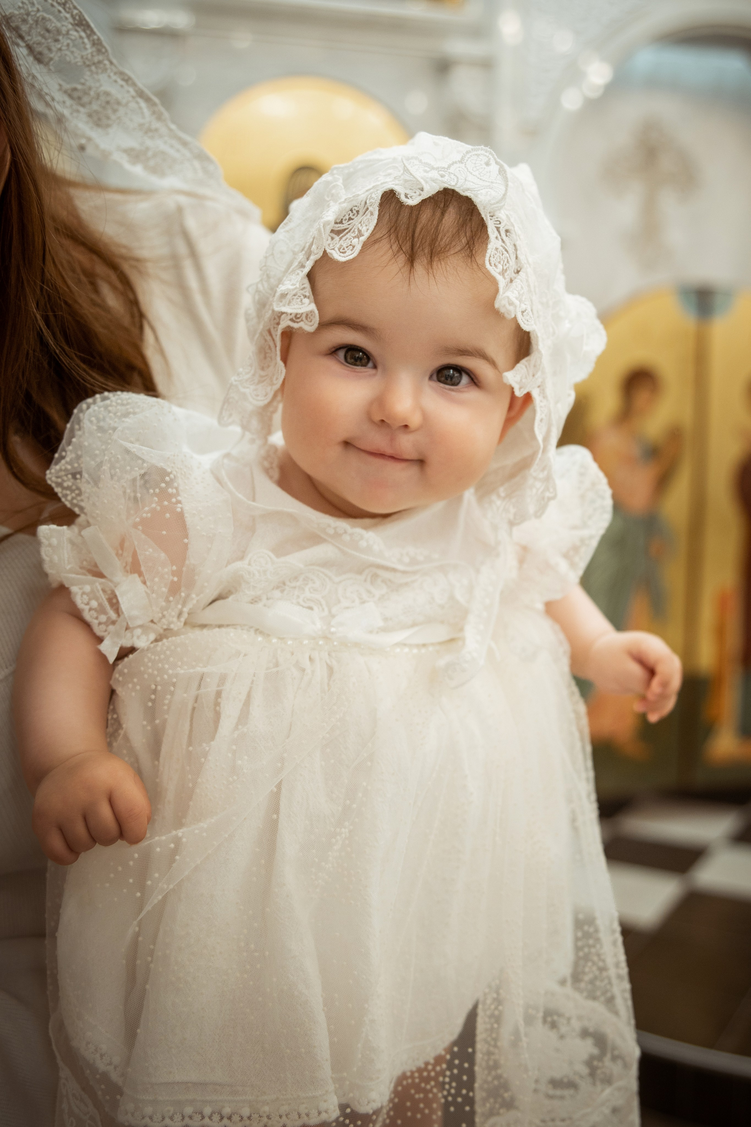 Таинство Крещения Александры, Александра-Невский Собор г. Волгоград. Церковный, семейный и репортажный фотограф Волгоград, Волжский