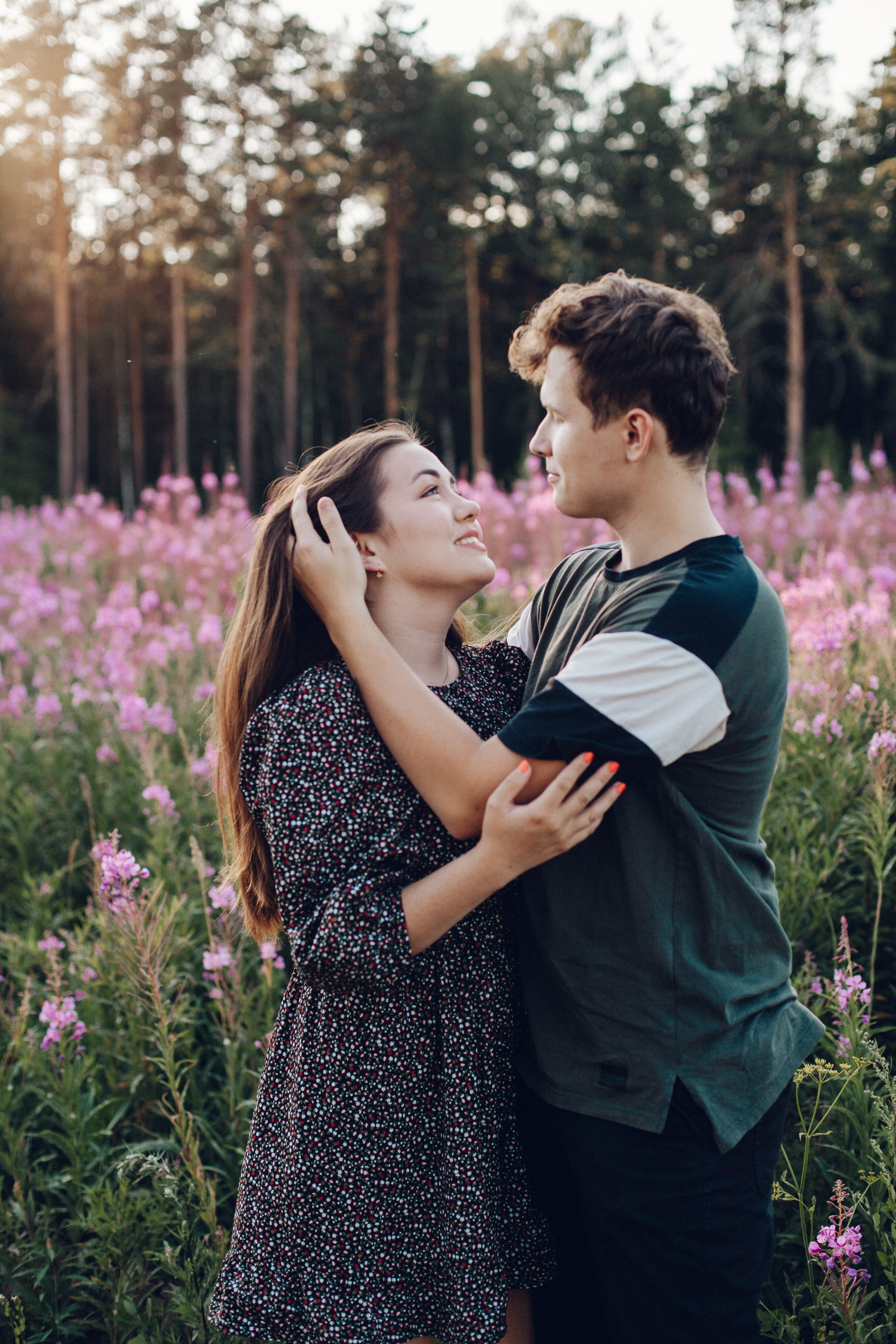 Илья и Карина. Семейный фотограф Трусова Евгения в Екатеринбурге