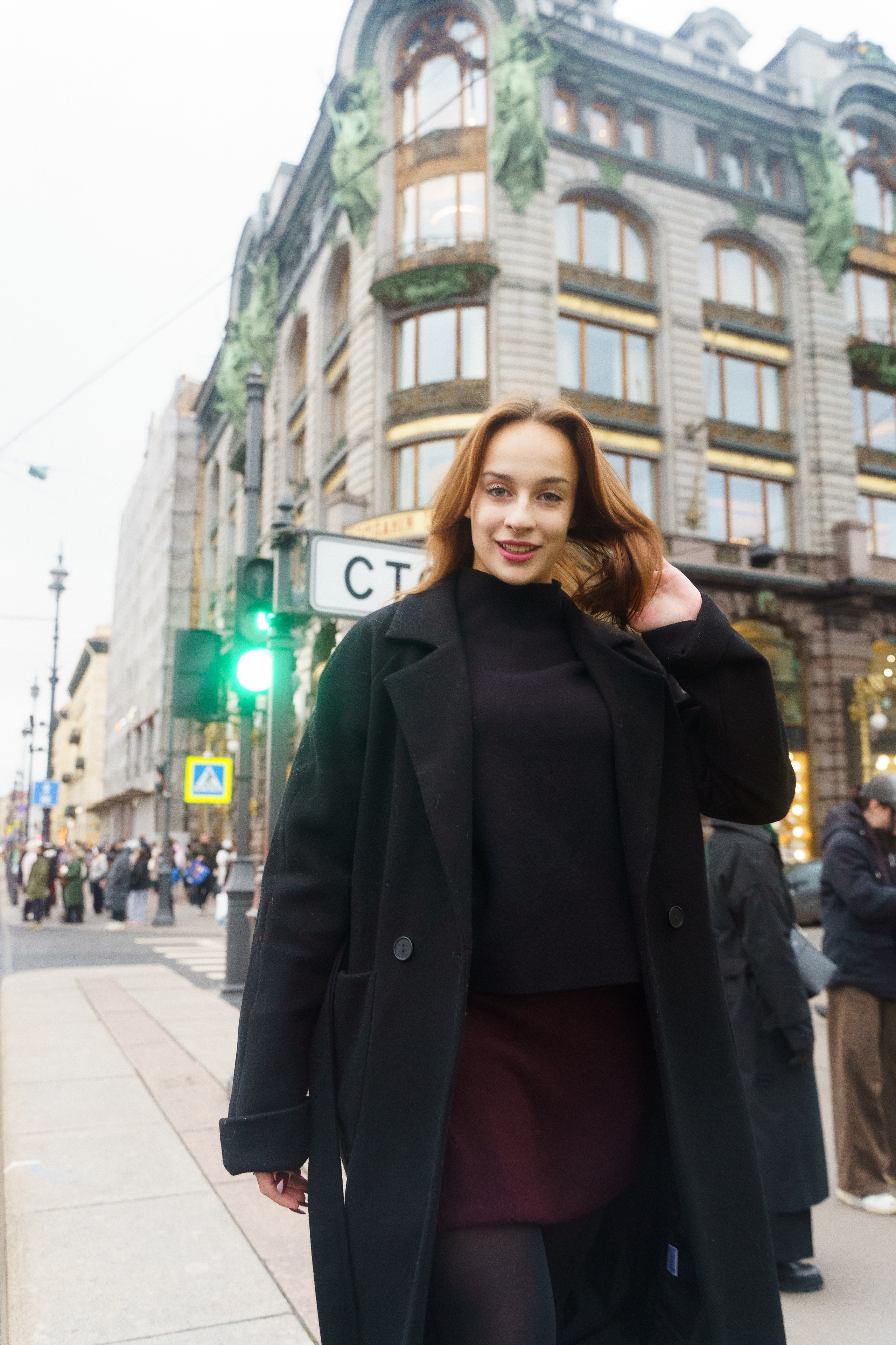 Осенняя прогулка. Фотограф СПб Александр Шведов: Свадьбы, фотопрогулки, портфолио, фотопроекты