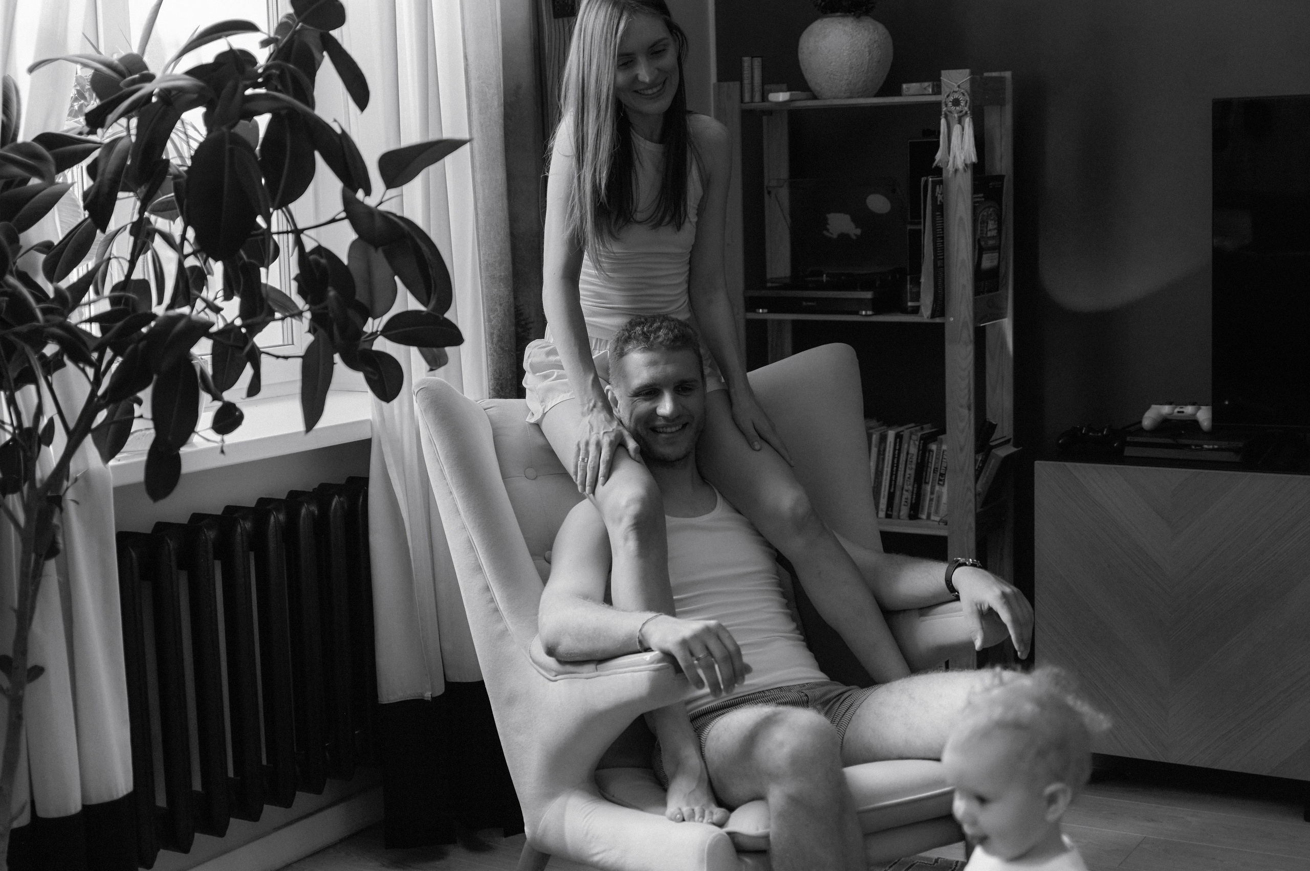 Настя, Саша и Маркуша. Фотограф Регина С