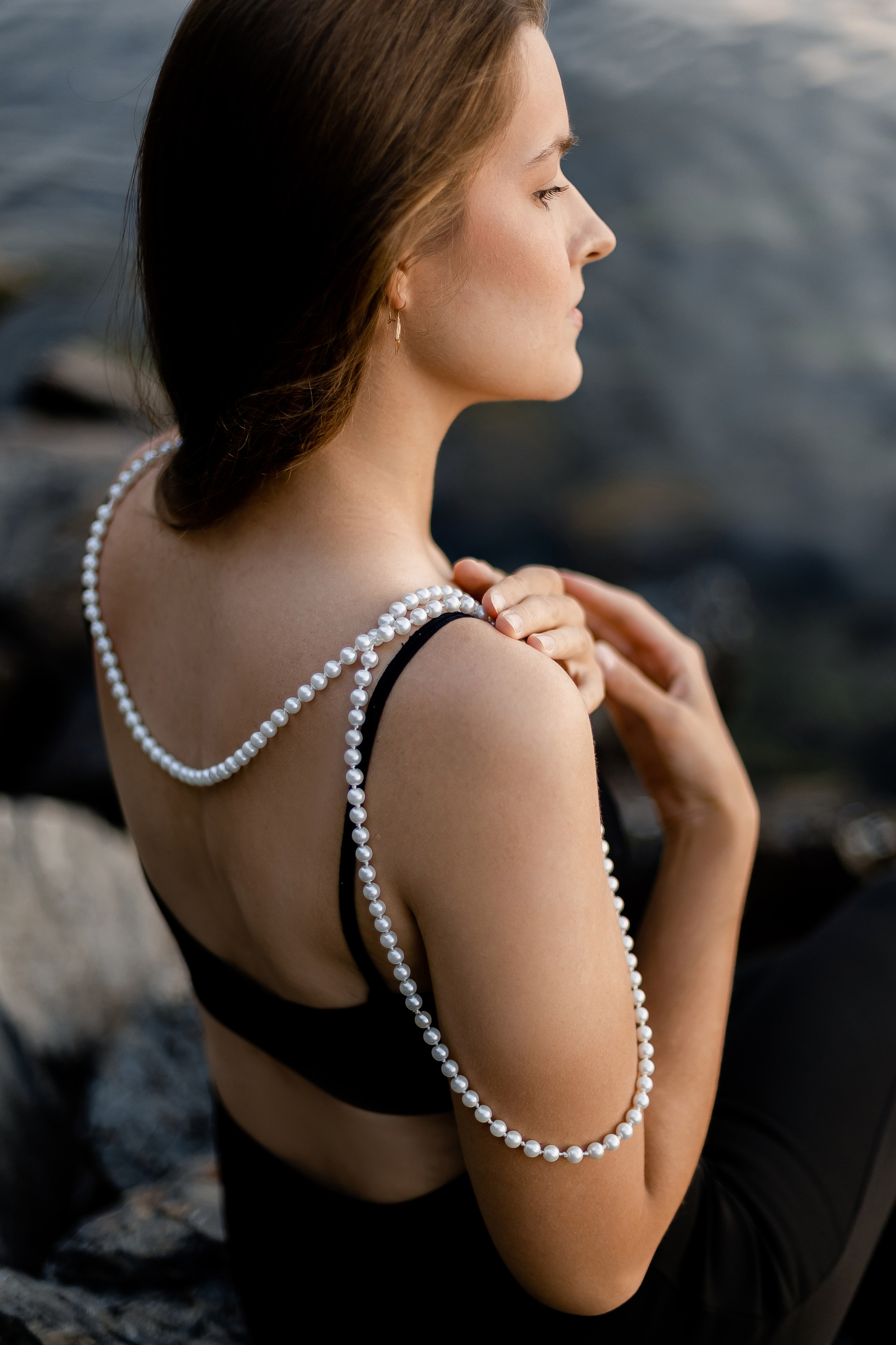 Варя, съёмка на озере. Свадебный и портретный фотограф в Миассе Филиппенко Дарья