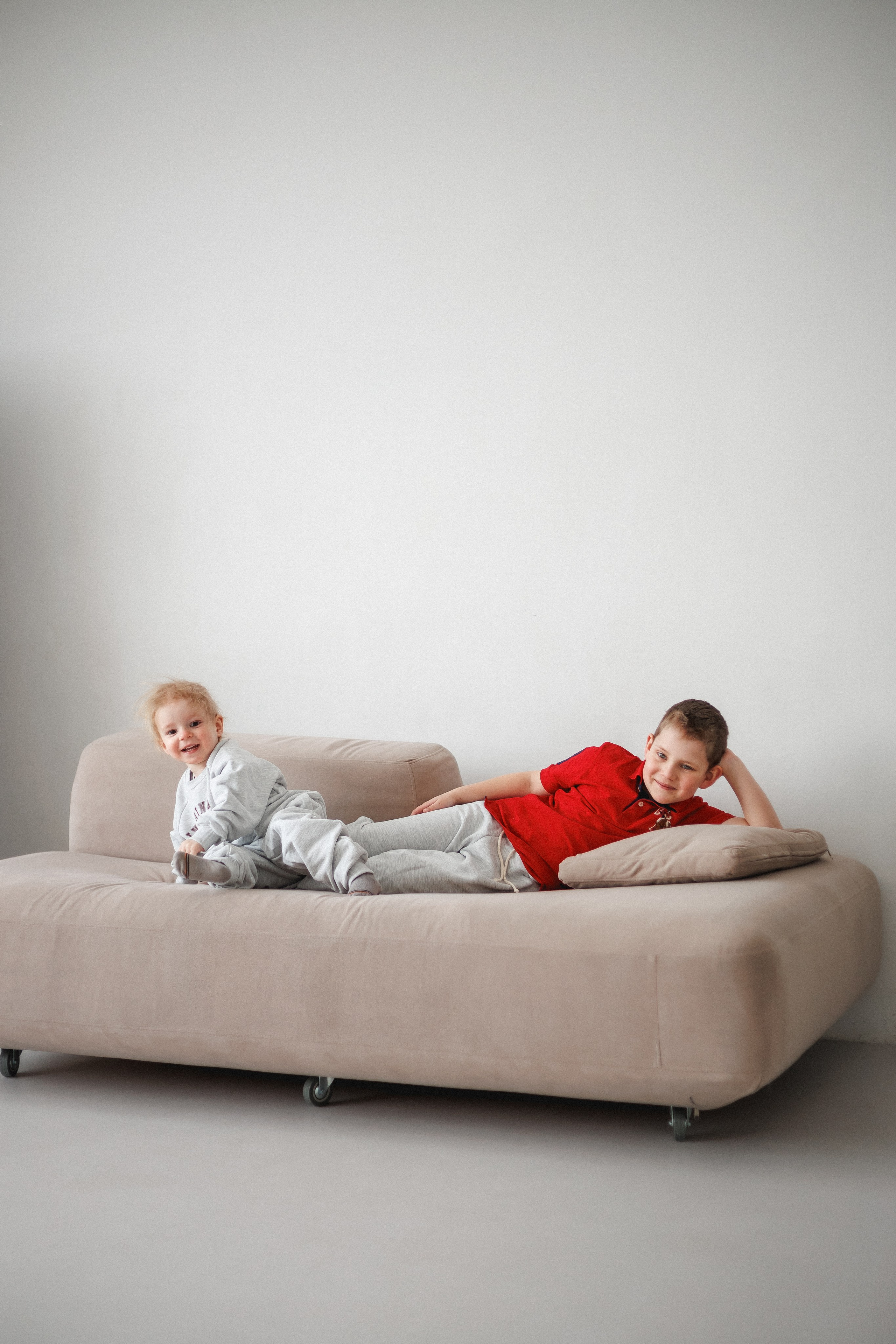 Даша и сыновья. Фотограф в Москве Базанова Дарья