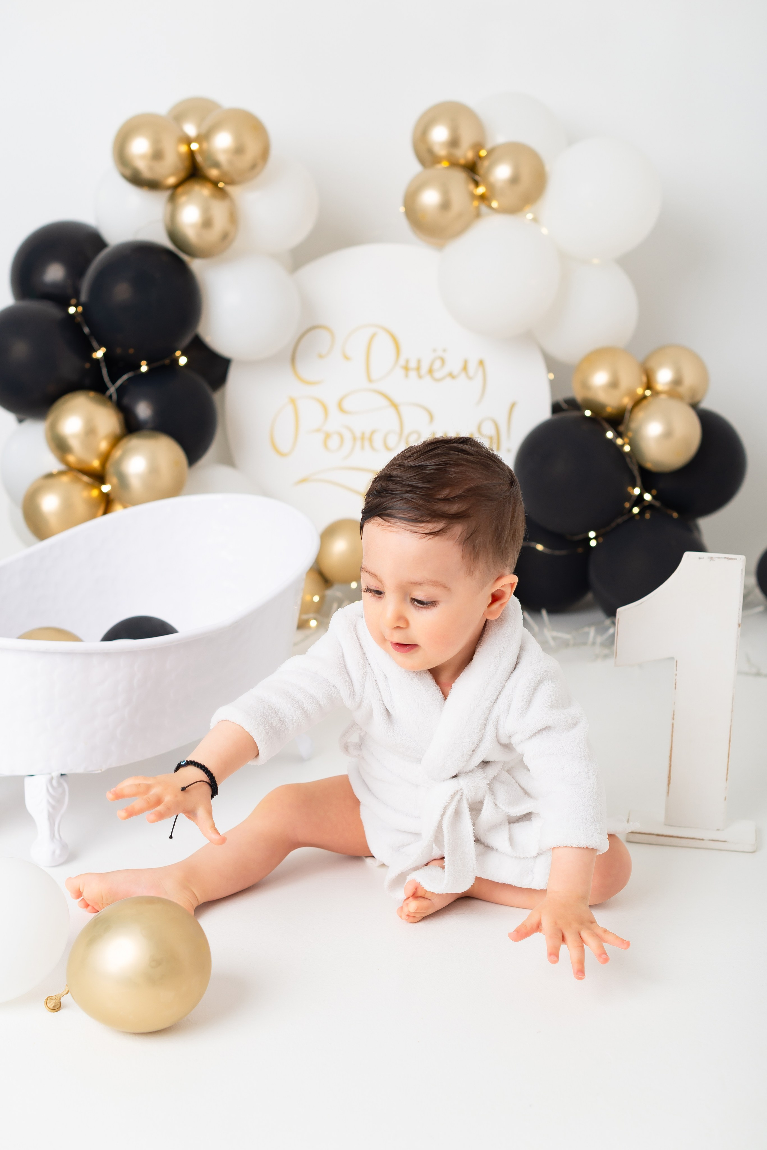 Годик пакет «Премиум». Детская фотостудия «Мандаринка» | Детский фотограф Краснодар