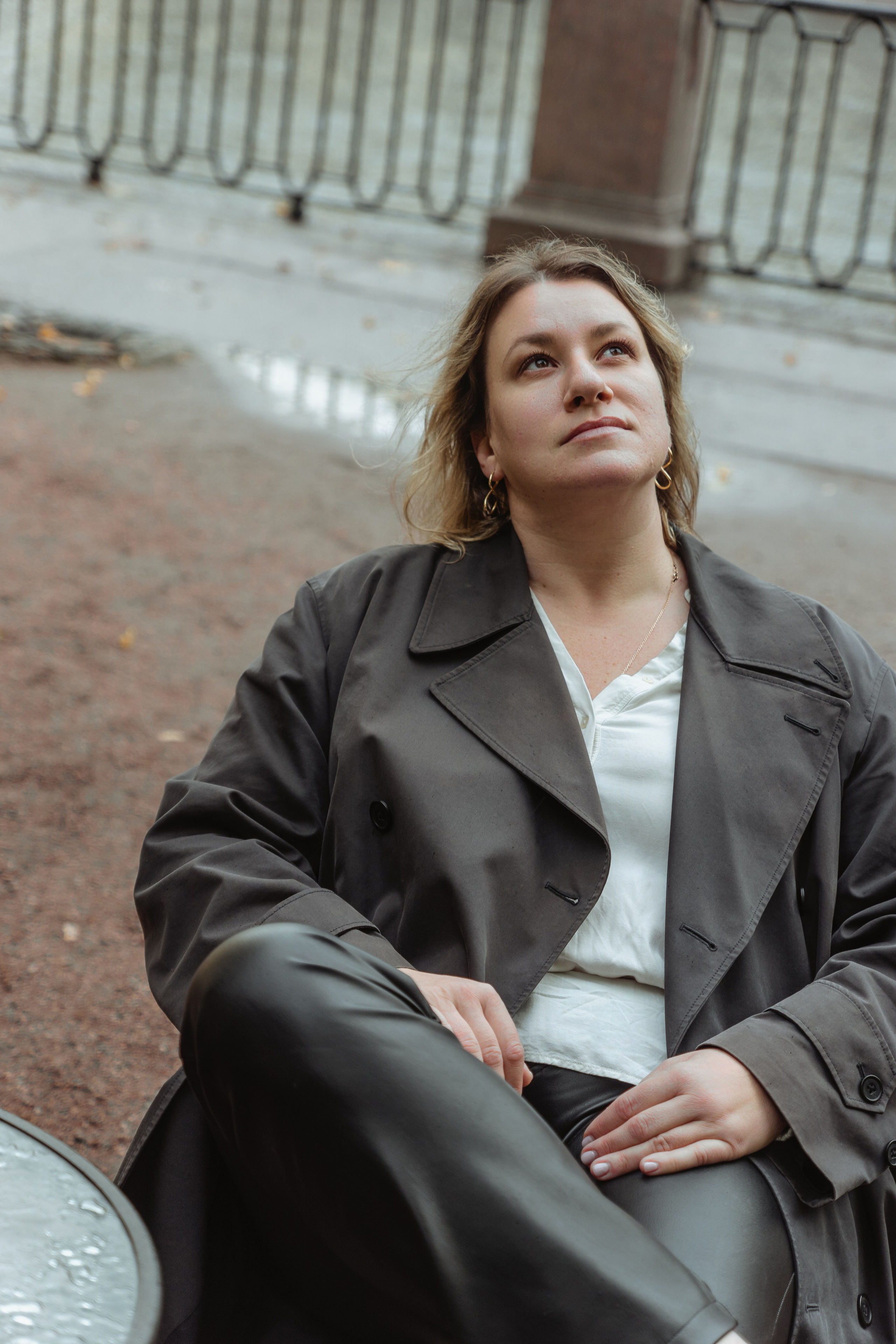 Самое время для осенней прогулки. Портретный и семейный фотограф в Санкт-Петербурге Чугунова Анастасия