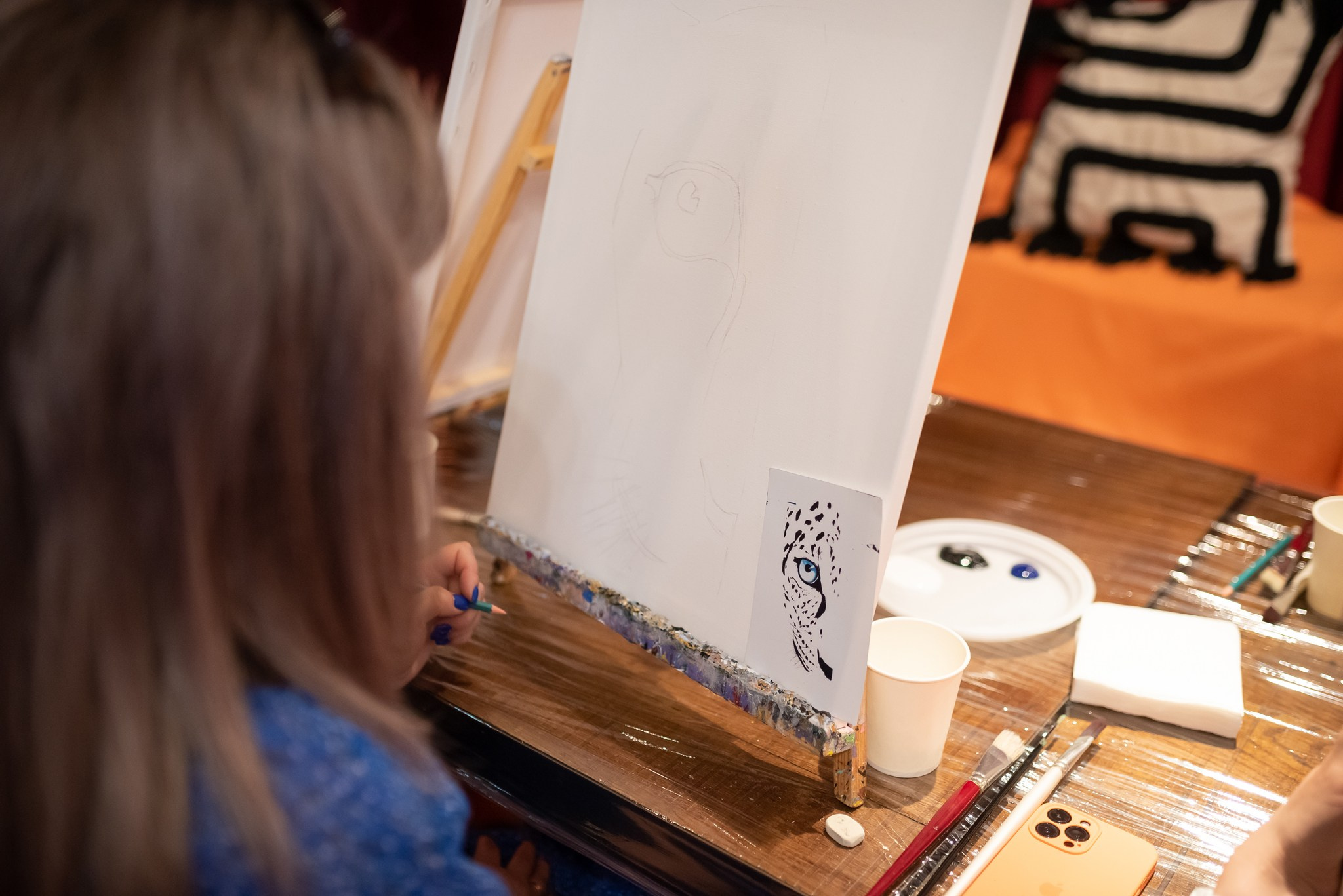 Творчество в ресторане Большая кухня. Свадебный и семейный фотограф из Санкт-Петербурга Климов Анатолий