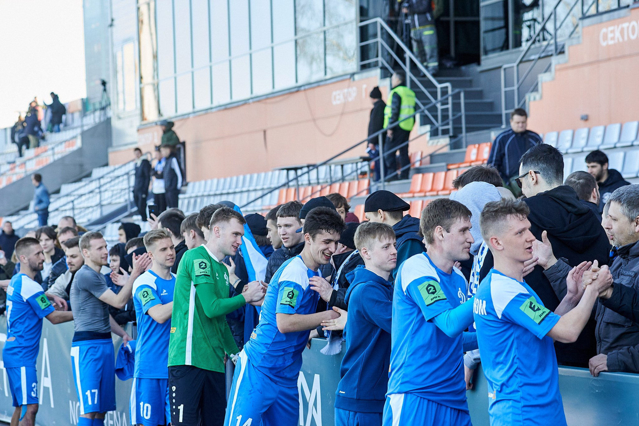 Футбольный матч вторая лига Динамо2 Зенит 2. Иван Ступа, репортажный фотограф в Санкт-Петербурге и Ленинградской области