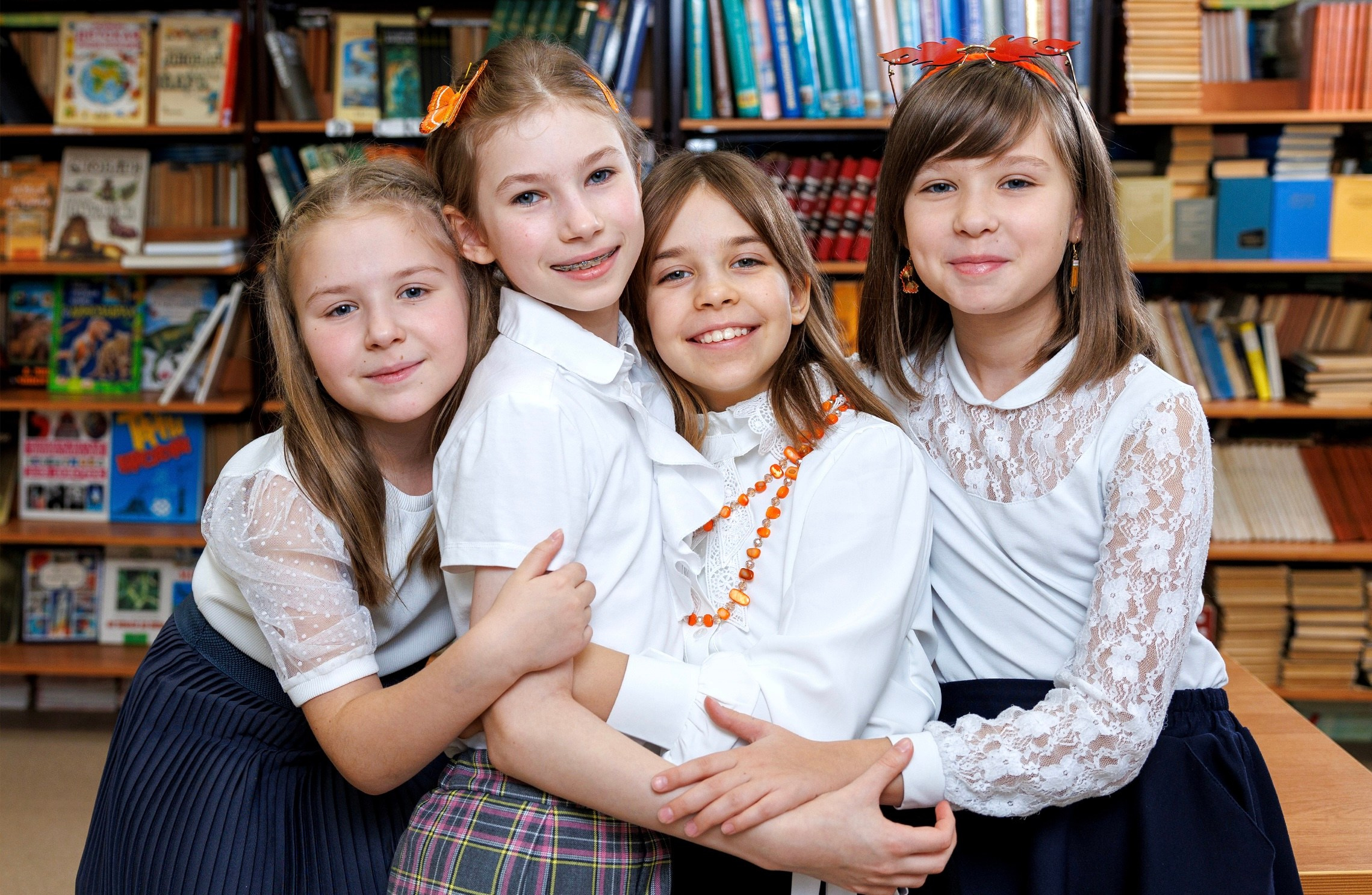 Школа 4-8 классы. Выпускные альбомы для детского сада и школы