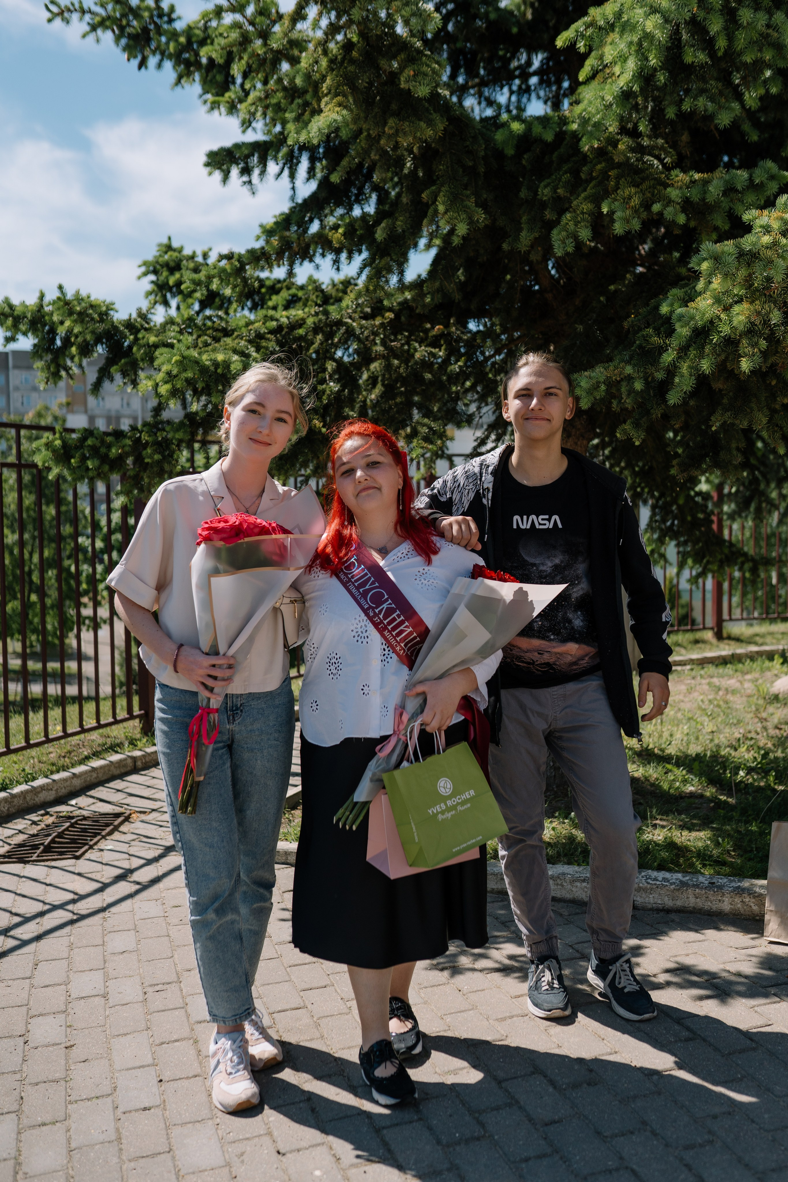 Последний звонок 37 школа