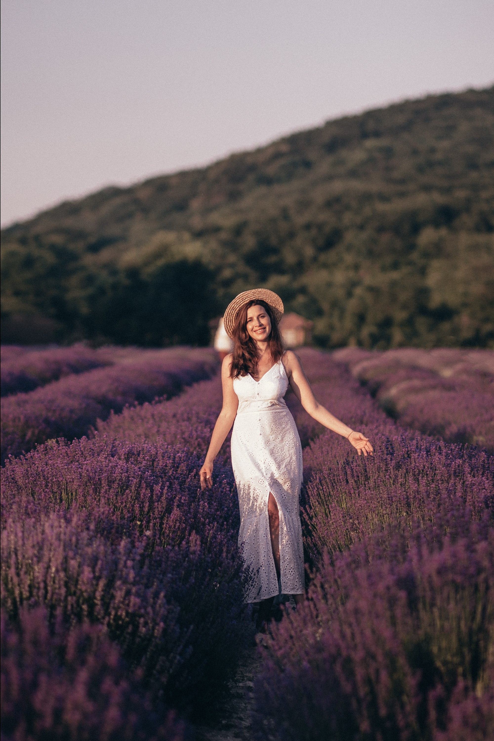 Фотосессия в лаванде Геленджик. Свадебный фотограф в Геленджике Мария Четверикова
