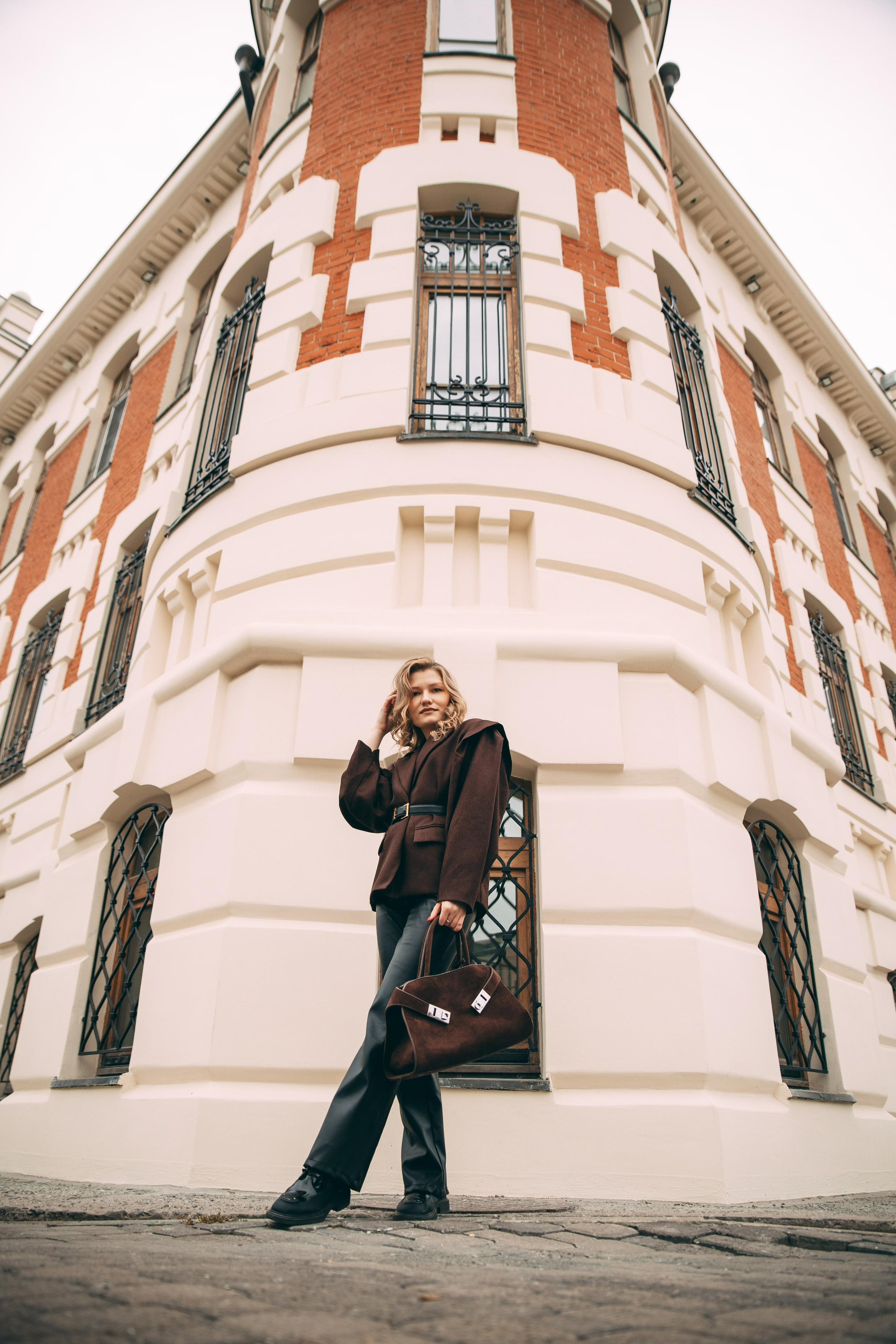 Женские съёмки. Фотограф Комаров Сергей