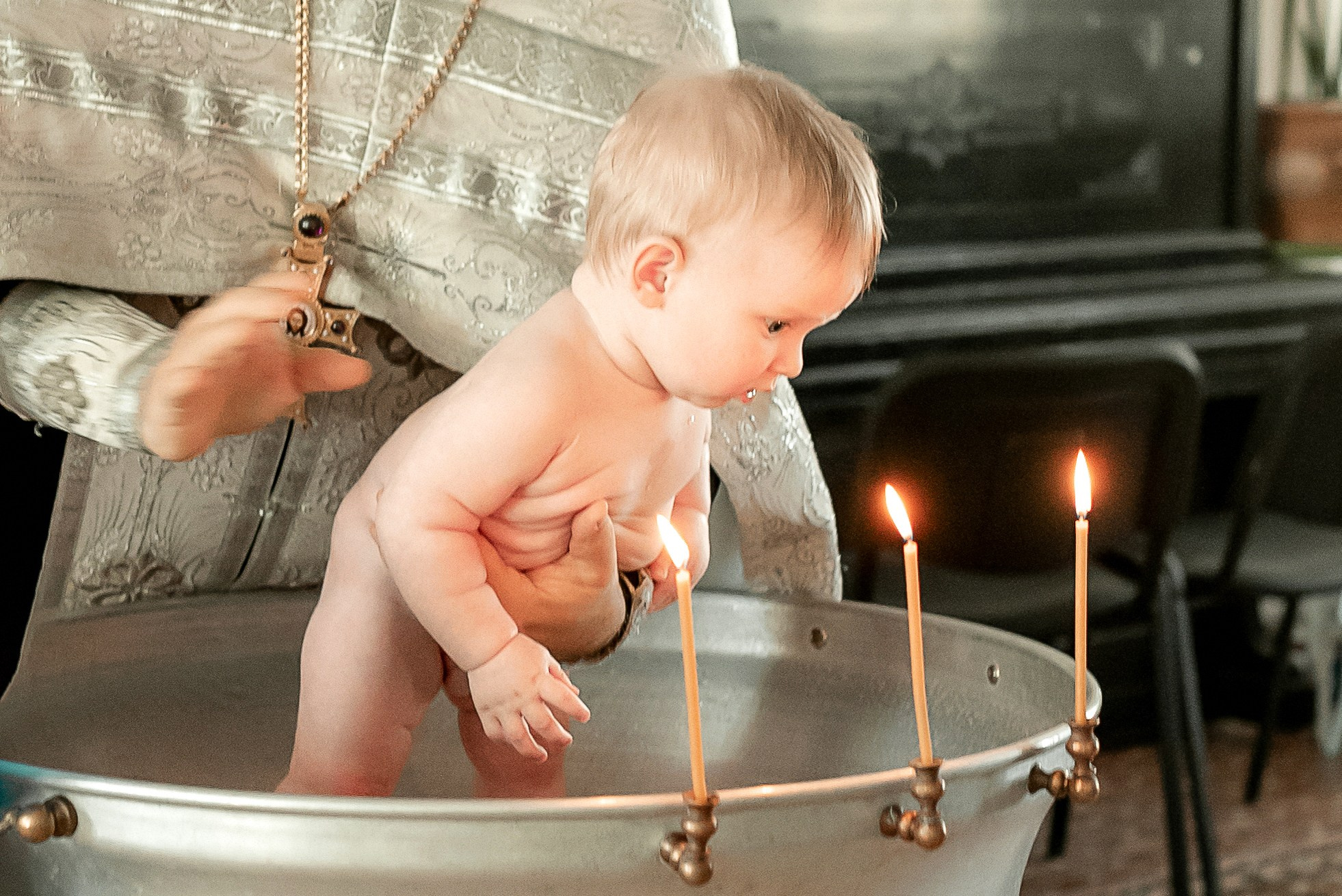 Крещение Кирилла 2024. Семейный и детский фотограф Наталья Горда