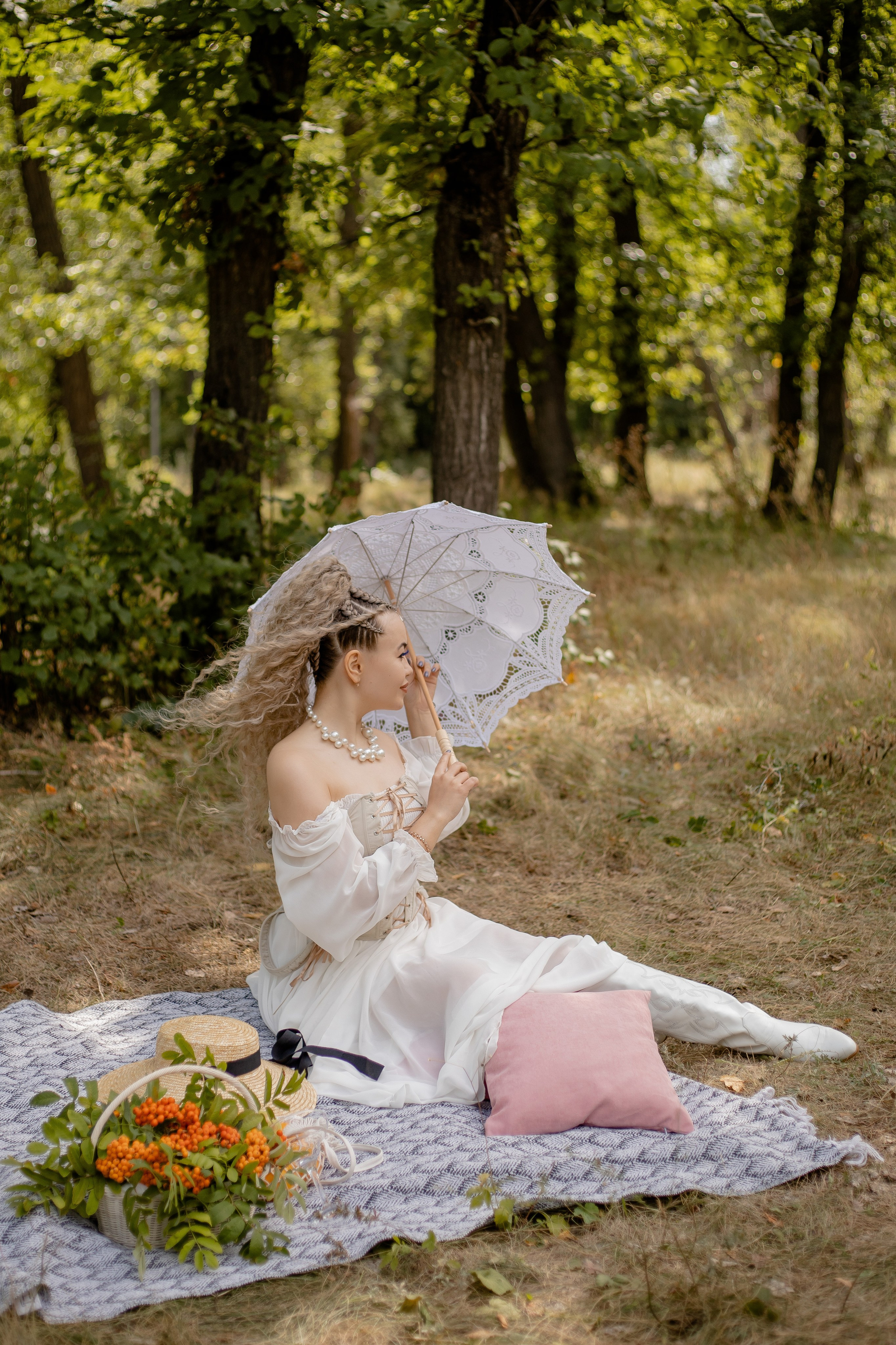 Летняя фотопрогулка с лошадкой 🌿. Семейный фотограф в Саратове Элоиза Ляпина