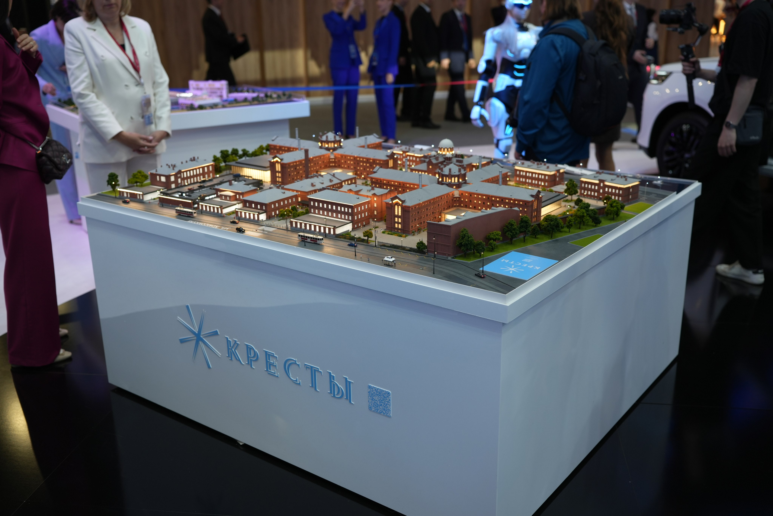 ПМЭФ 2026. Фотограф-видеограф в Санкт-Петербурге Владимир Нестеров